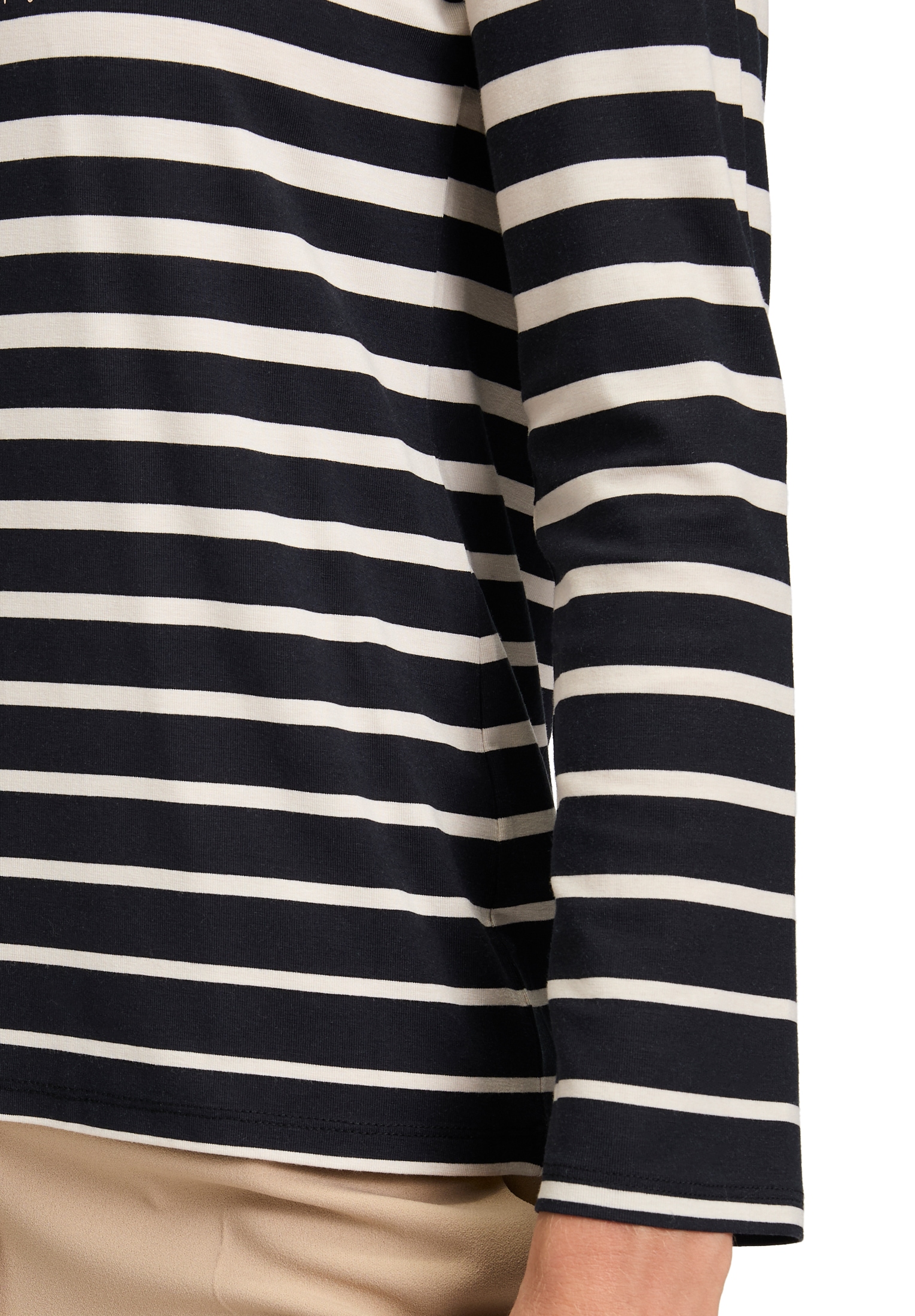 Betty Barclay Langarmshirt »Basic Shirt mit Print«