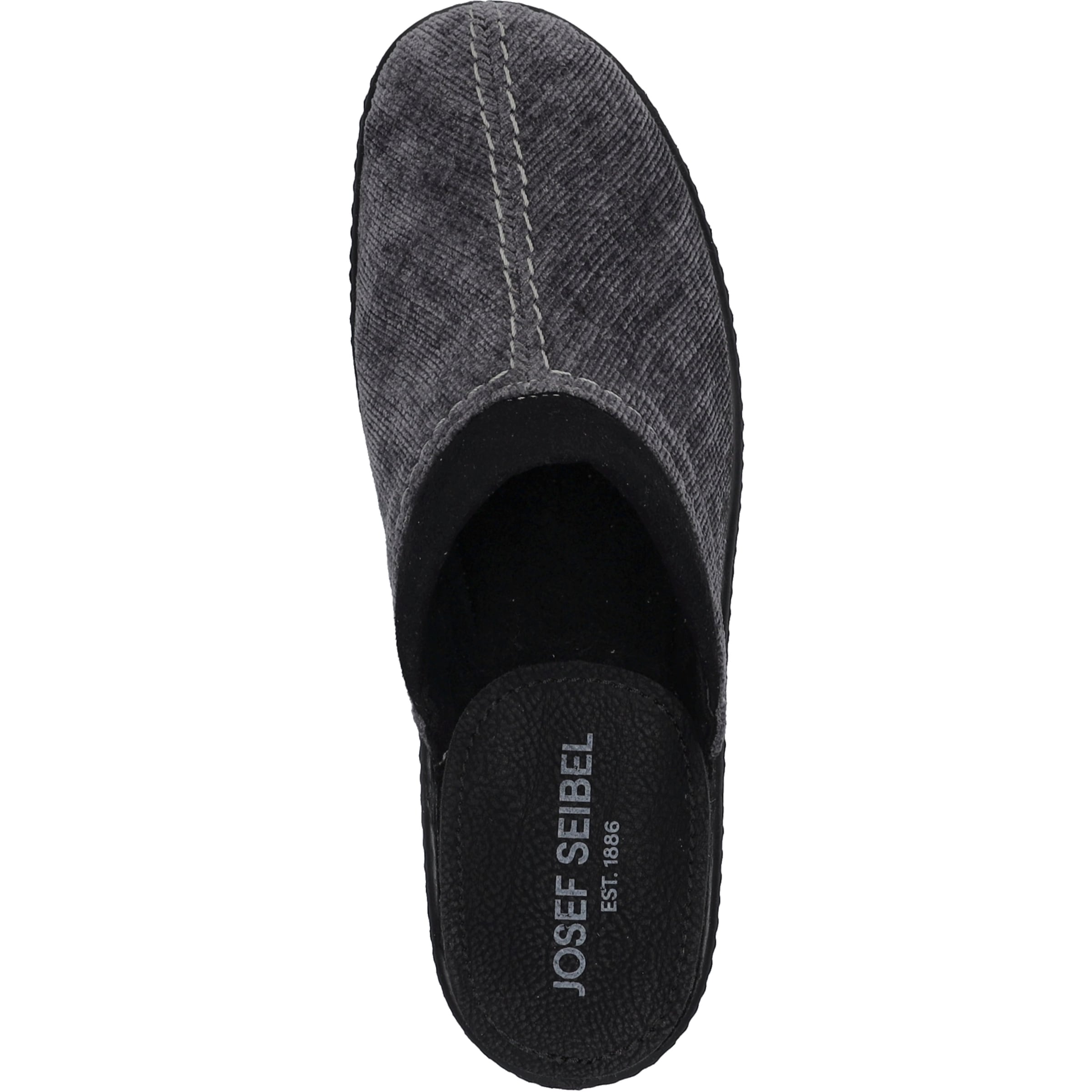 Josef Seibel Hausschuh »Avignon 01, anthrazit-kombi«