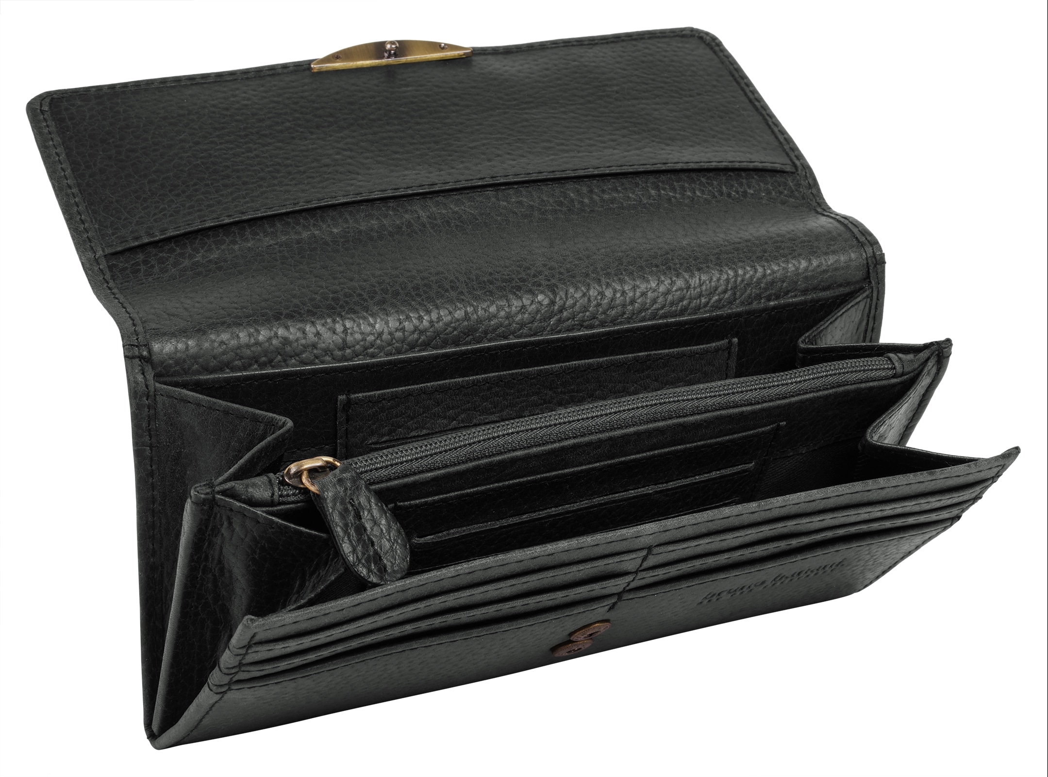 Bruno Banani Geldbörse echt Leder