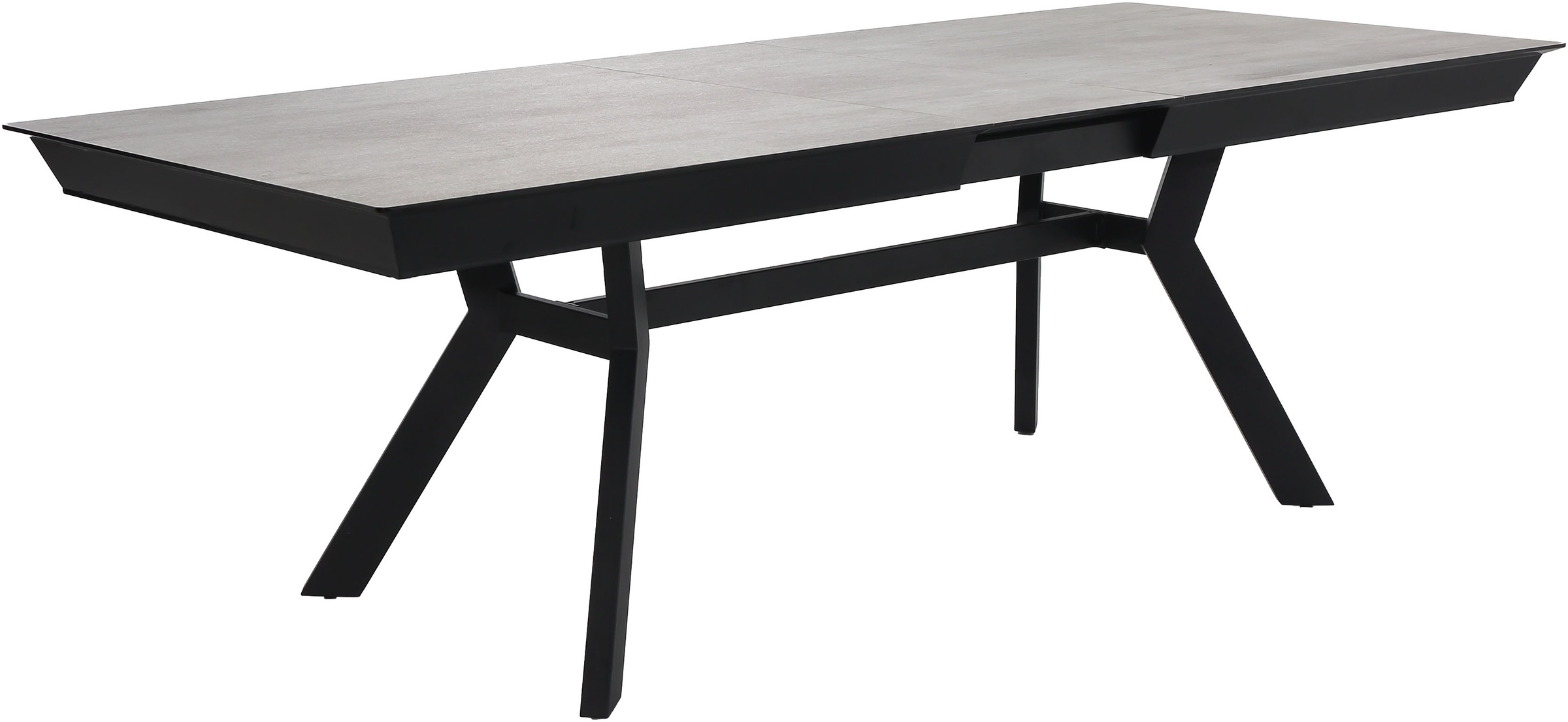 Jockenhöfer Gruppe Esstisch »Tyson, 3-fach ausziehbar« Extrabreit (200-320x100cm), Synchronauszug, melaminbeschichtet