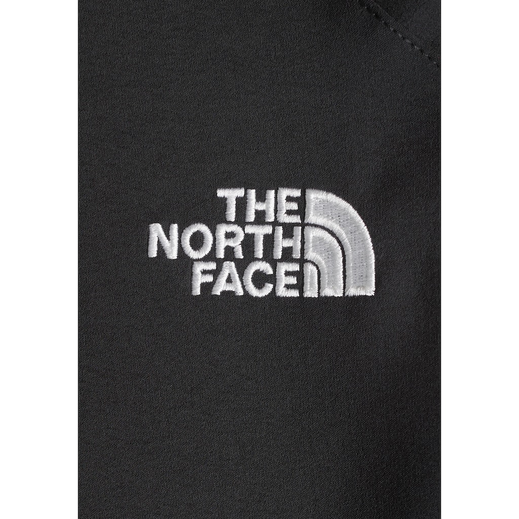 The North Face Softshelljacke »W NIMBLE HOODIE - EU«, mit Kapuze