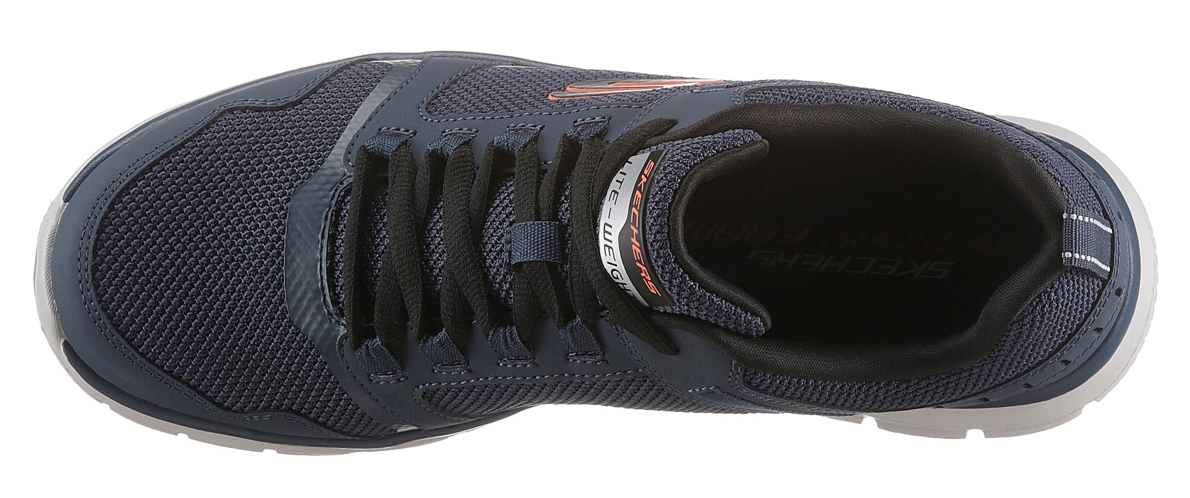 Skechers Sneaker »TRACK-KNOCKHILL«, mit gepolsterter Innensohle, Freizeitschuh, Halbschuh, Schnürschuh