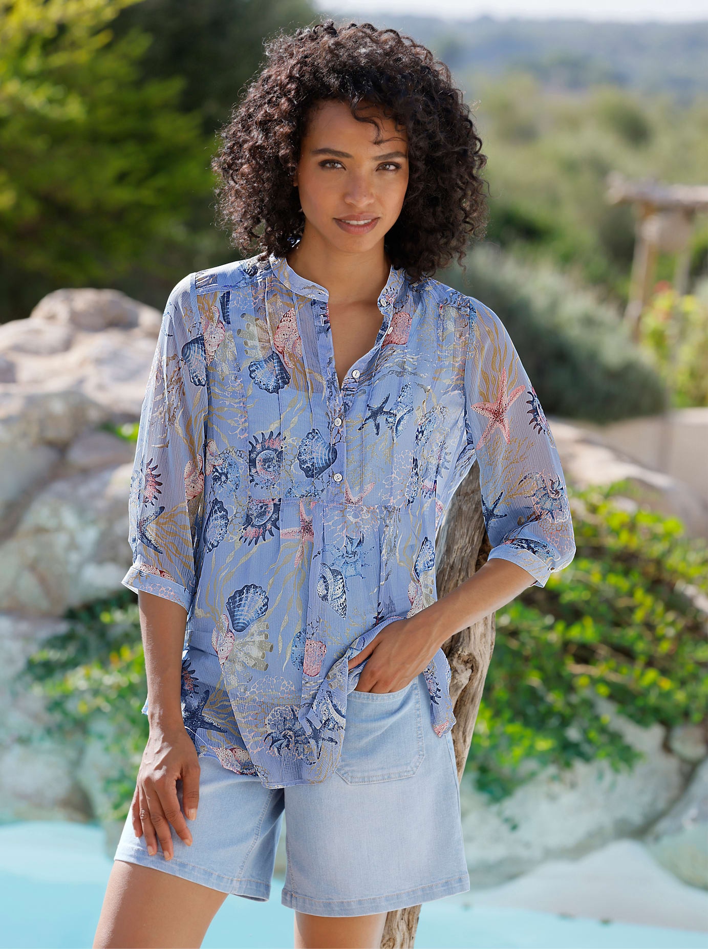 heine Jeansshorts 1 tlg.