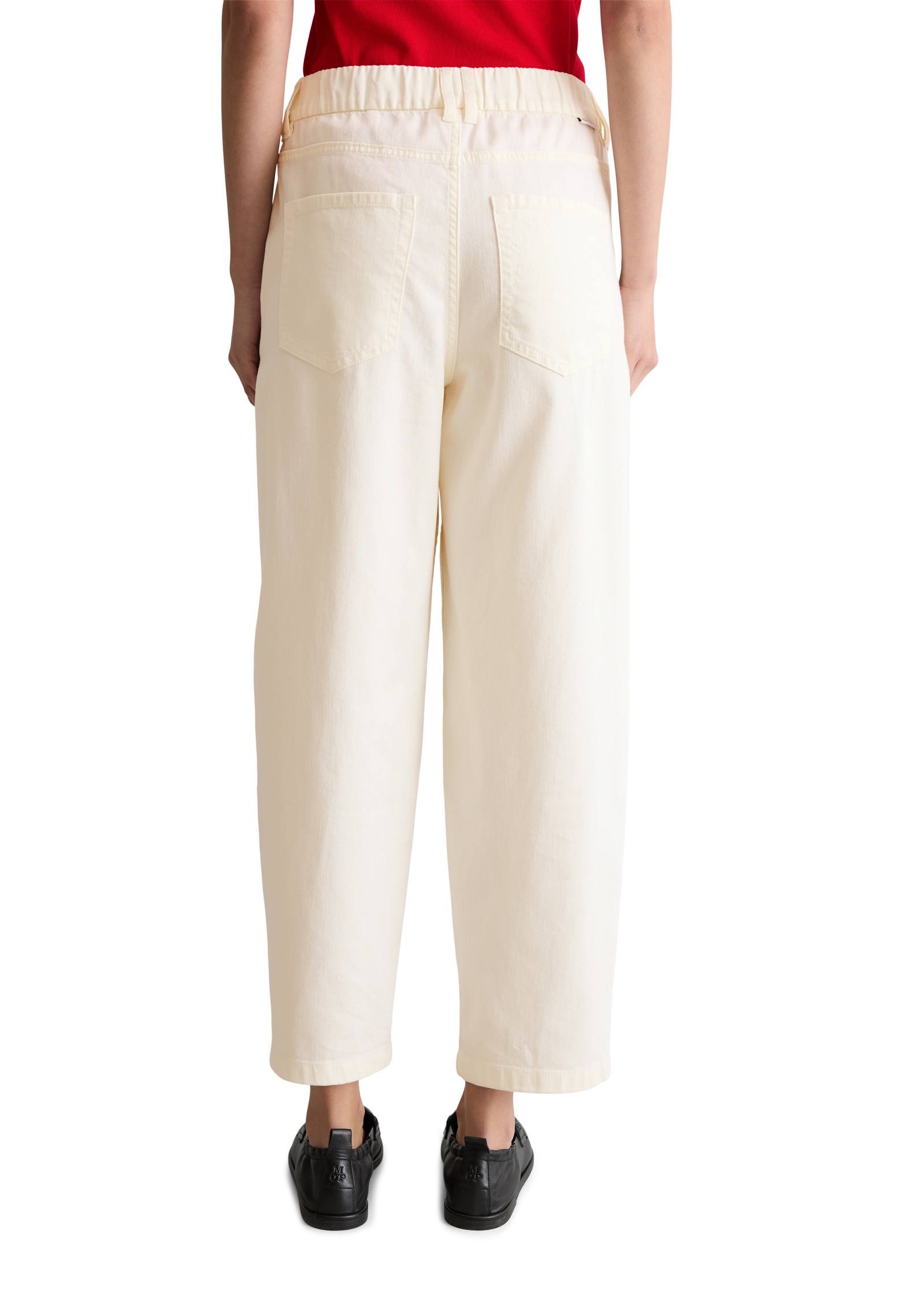 Marc O'Polo DENIM 7/8-Hose  Relaxed Shape, elastischer Bund