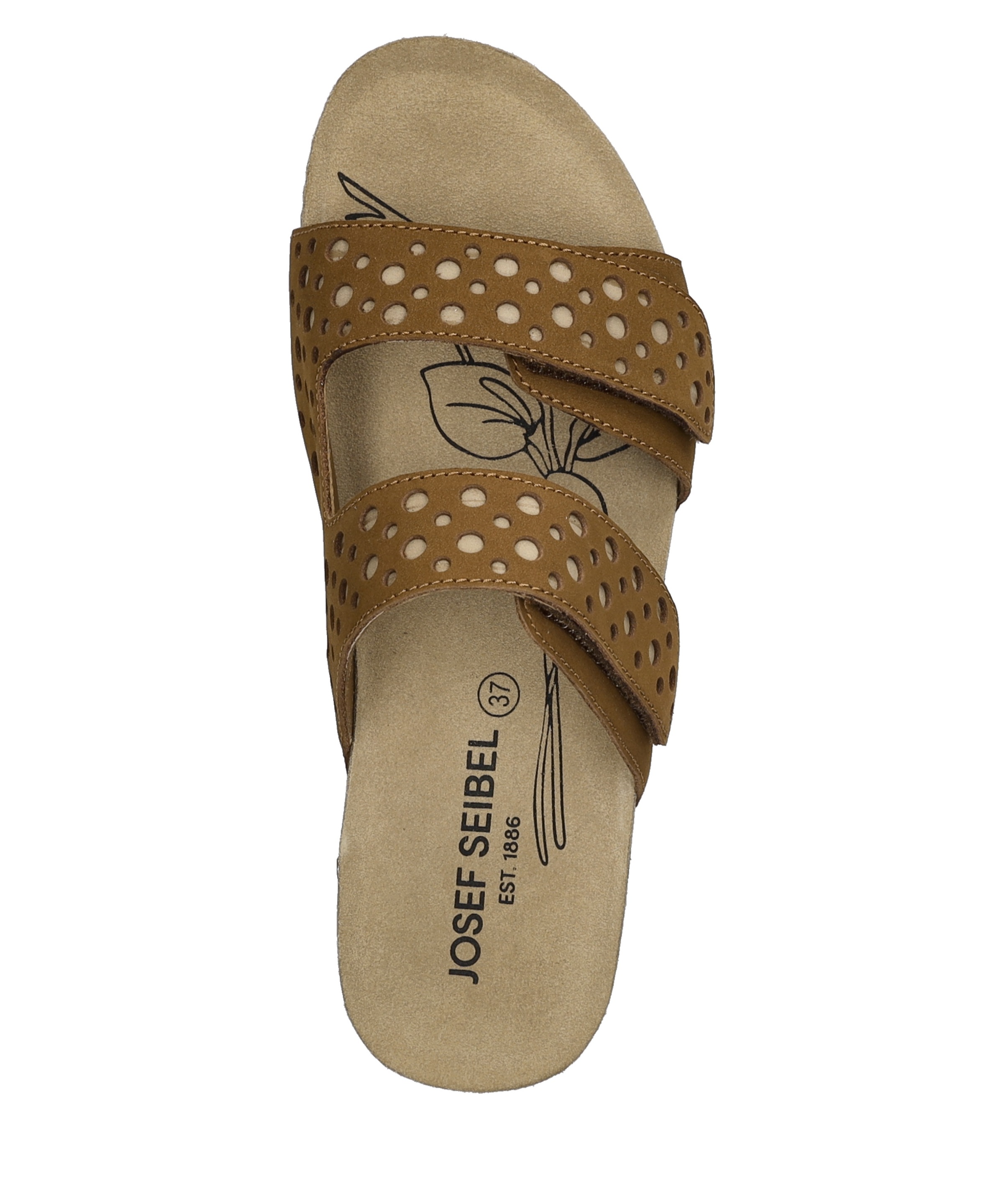 Josef Seibel Sandale »Tonga 86, castagne-kombi«