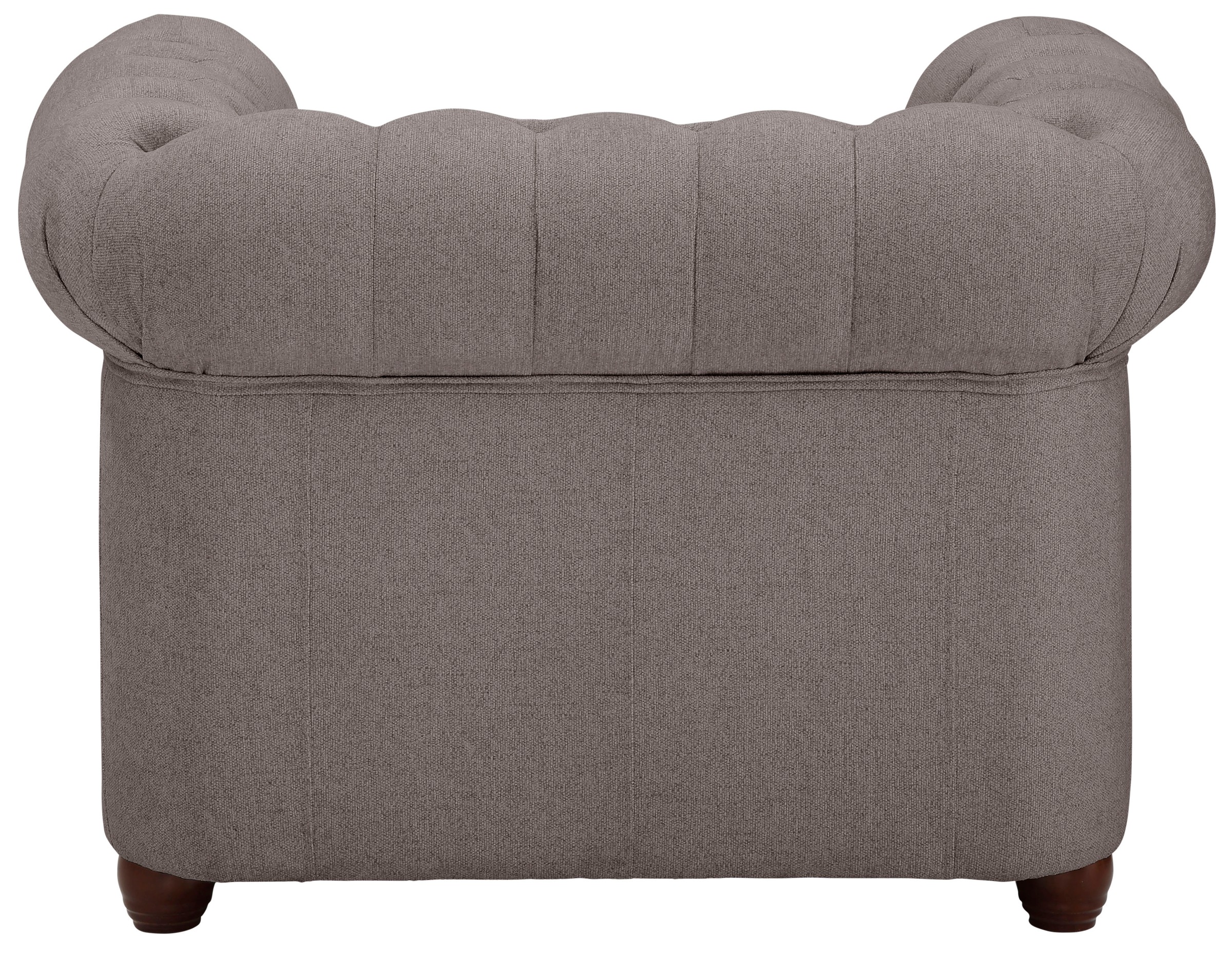 Home affaire Chesterfield-Sessel »New Castle«, hochwertige Knopfheftung, B/T/H: 104/86/72 cm