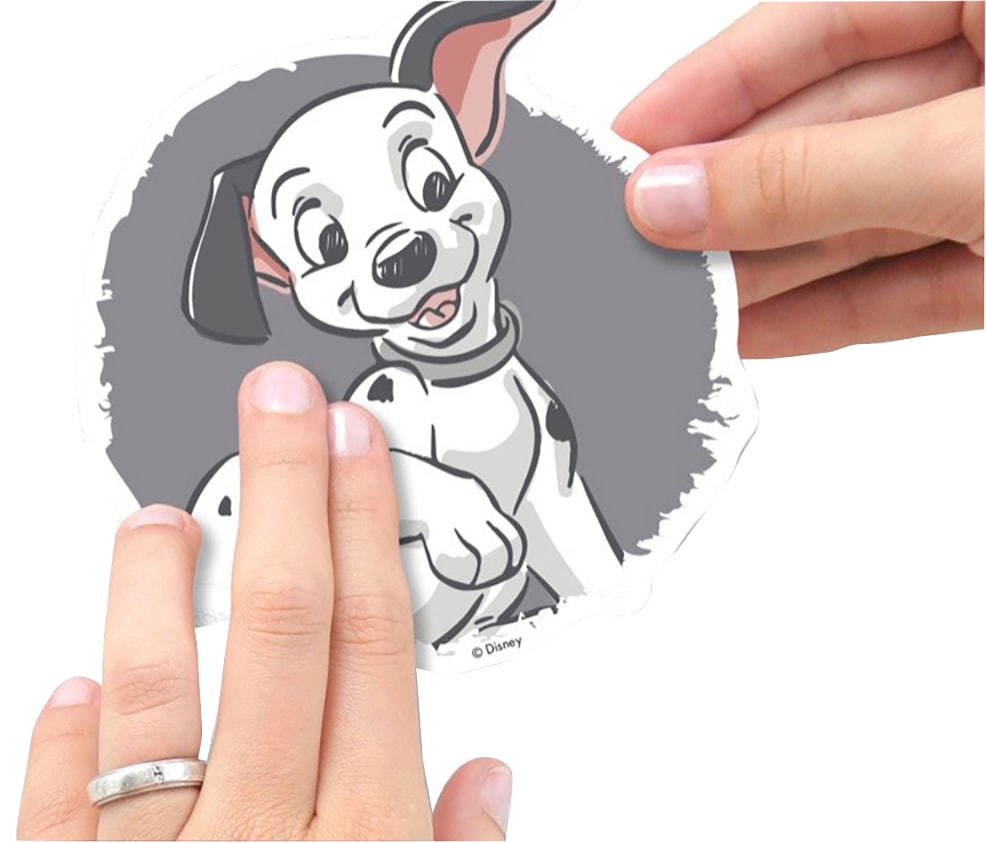 Komar Wandtattoo »A simple Start - Größe 100 x 70 cm«, (28 St.), selbstklebend, Wandsticker, Kinderzimmer
