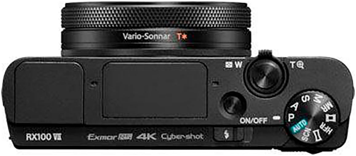 Sony Kompaktkamera »RX100 VII«, ZEISS Vario-Sonnar T, 20,1 MP, 8 fachx opt. Zoom, Bluetooth