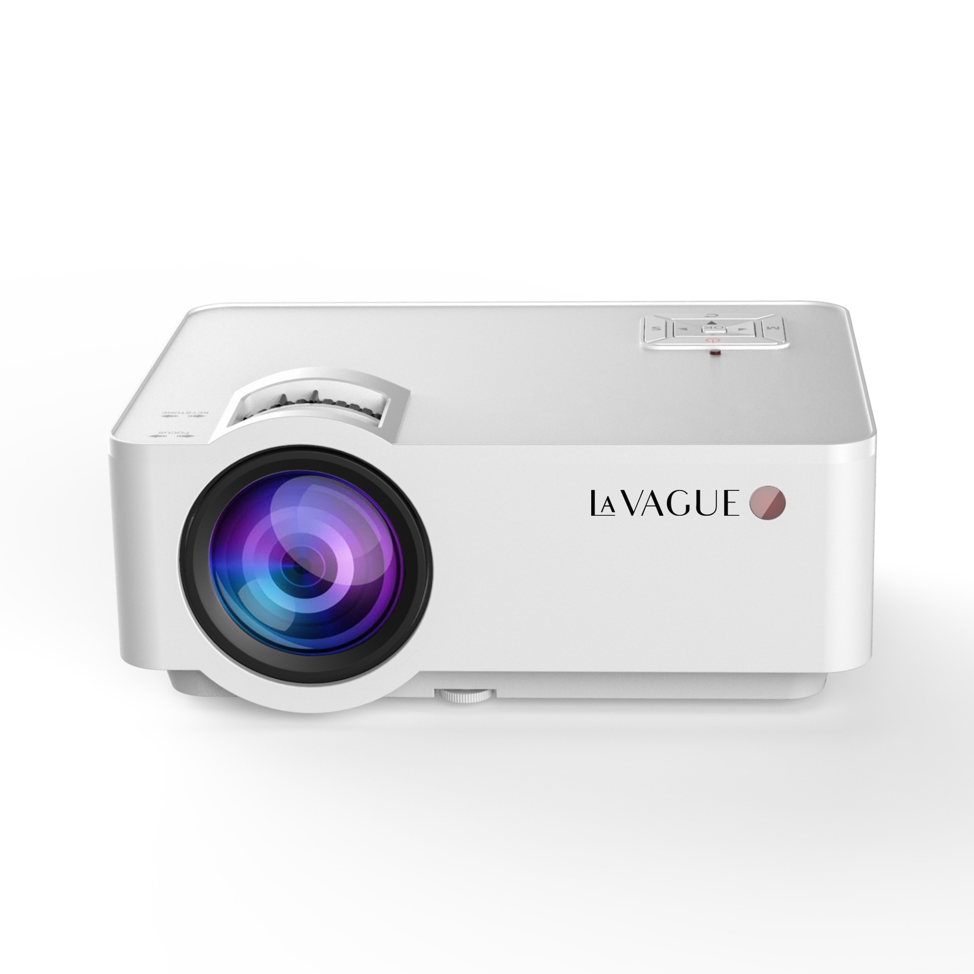 LA VAGUE LCD-Beamer »LED-Projektor LV-HD340 Wi-Fi«, Interner Lautsprecher