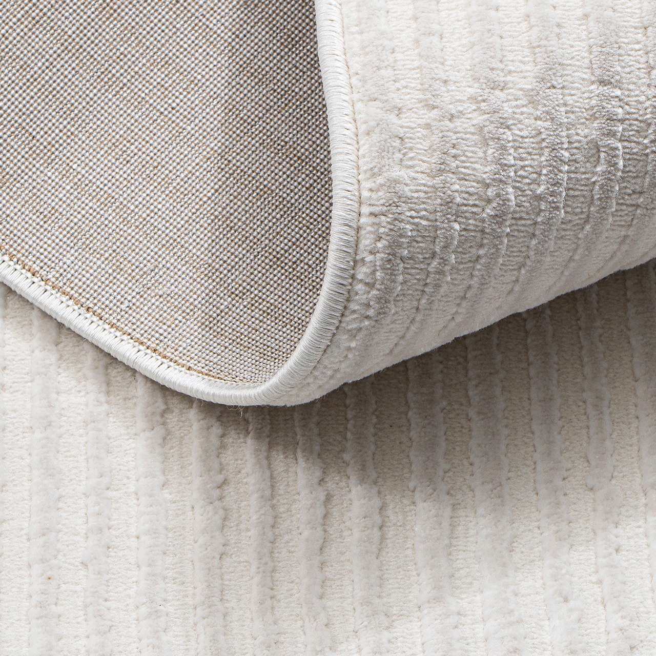 Sehrazat Teppich »Moda 1100« rund 11 mm Höhe