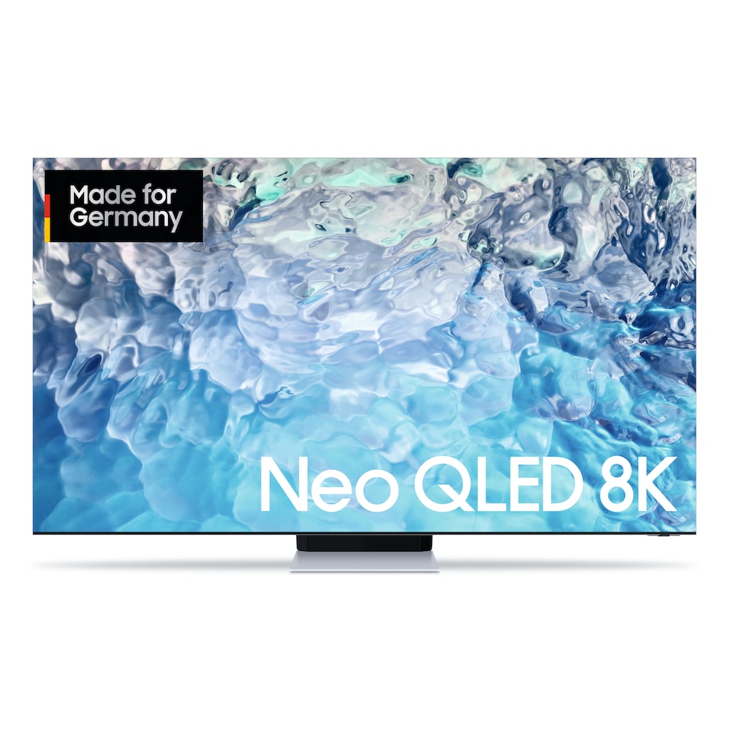 Samsung QLED-Fernseher »85" Neo QLED 8K QN900B (2022)«, 214 cm/85 Zoll, 8K, Smart-TV