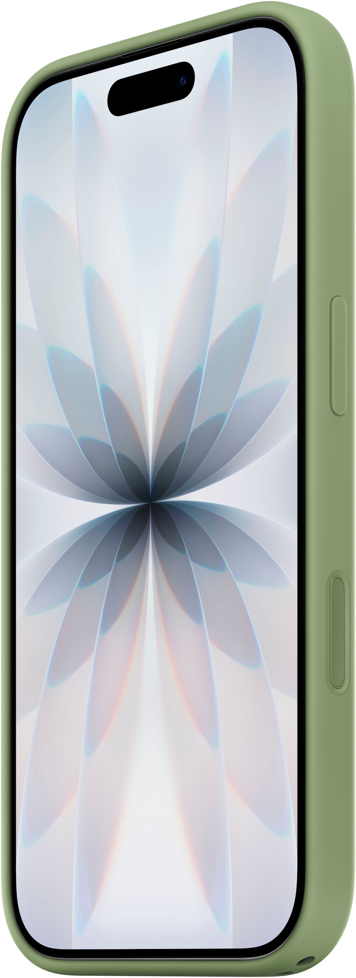 Apple Smartphone-Hülle »iPhone 17 Silikon Case mit MagSafe« Smartphones 16,0 cm (6,3 Zoll)