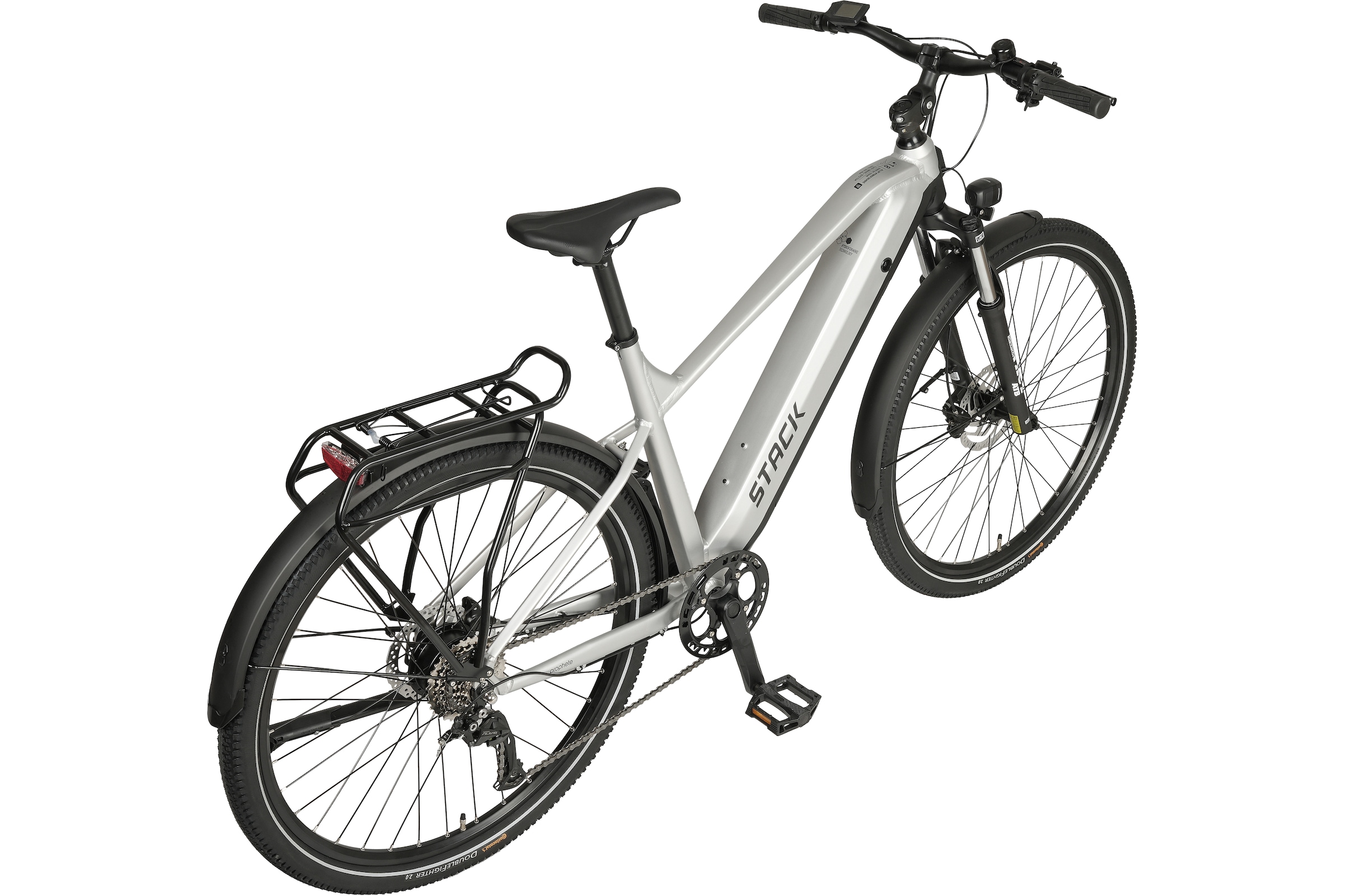 Prophete »Stack 1.8« 8 Gang Shimano Altus Schaltwerk Kettenschaltung Heckmotor 250 W