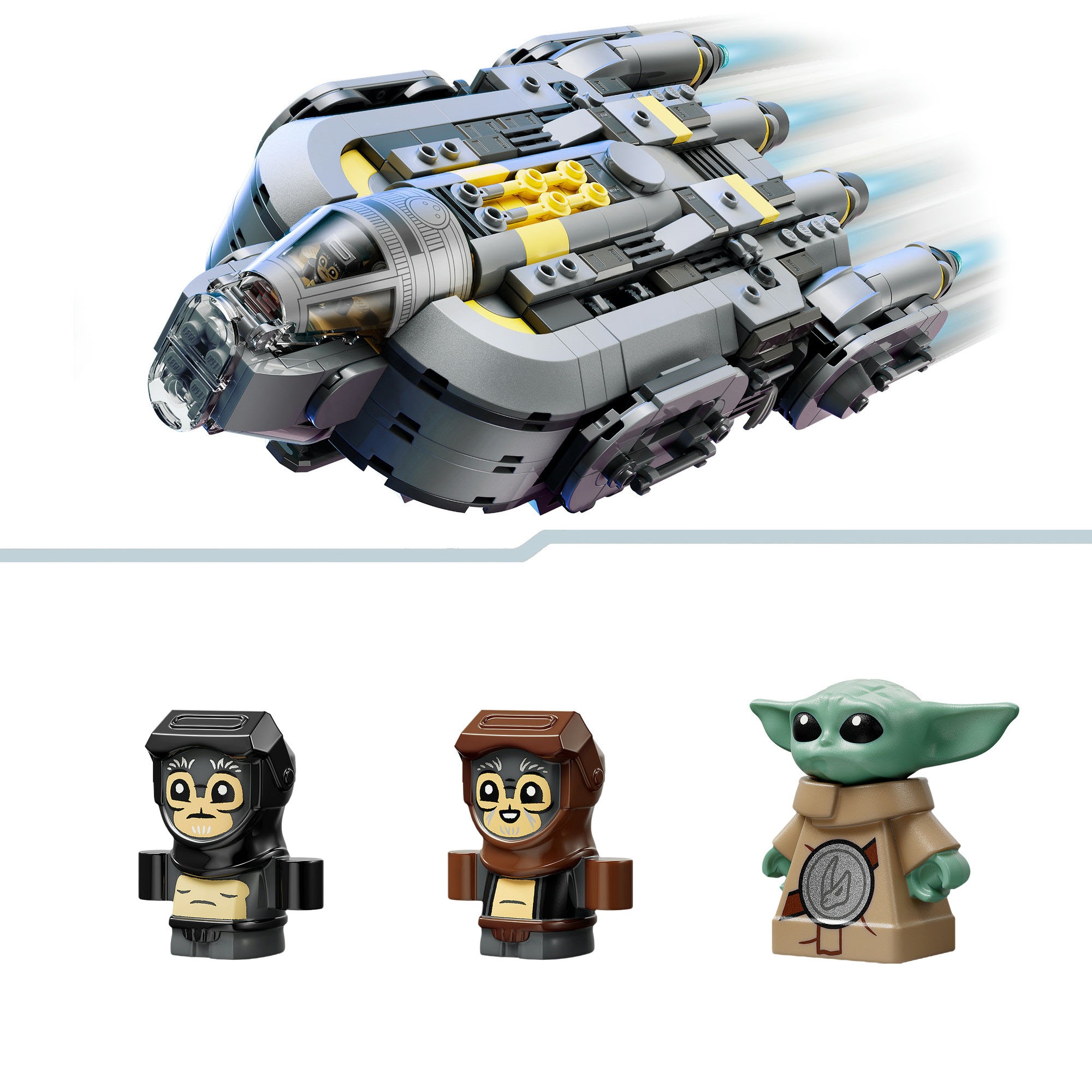 LEGO® Konstruktionsspielsteine »Sternenschiff der Anzellaner (75445), LEGO Star Wars™«