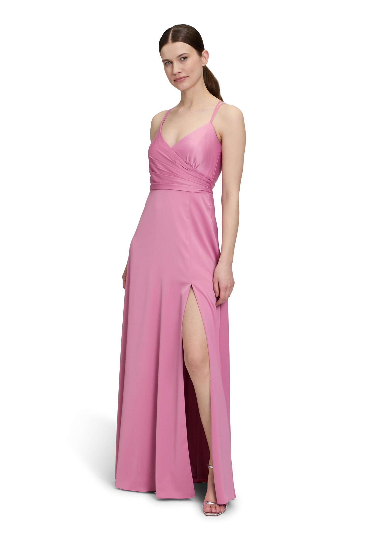 Vera Mont Abendkleid »Abendkleid mit V-Ausschnitt«