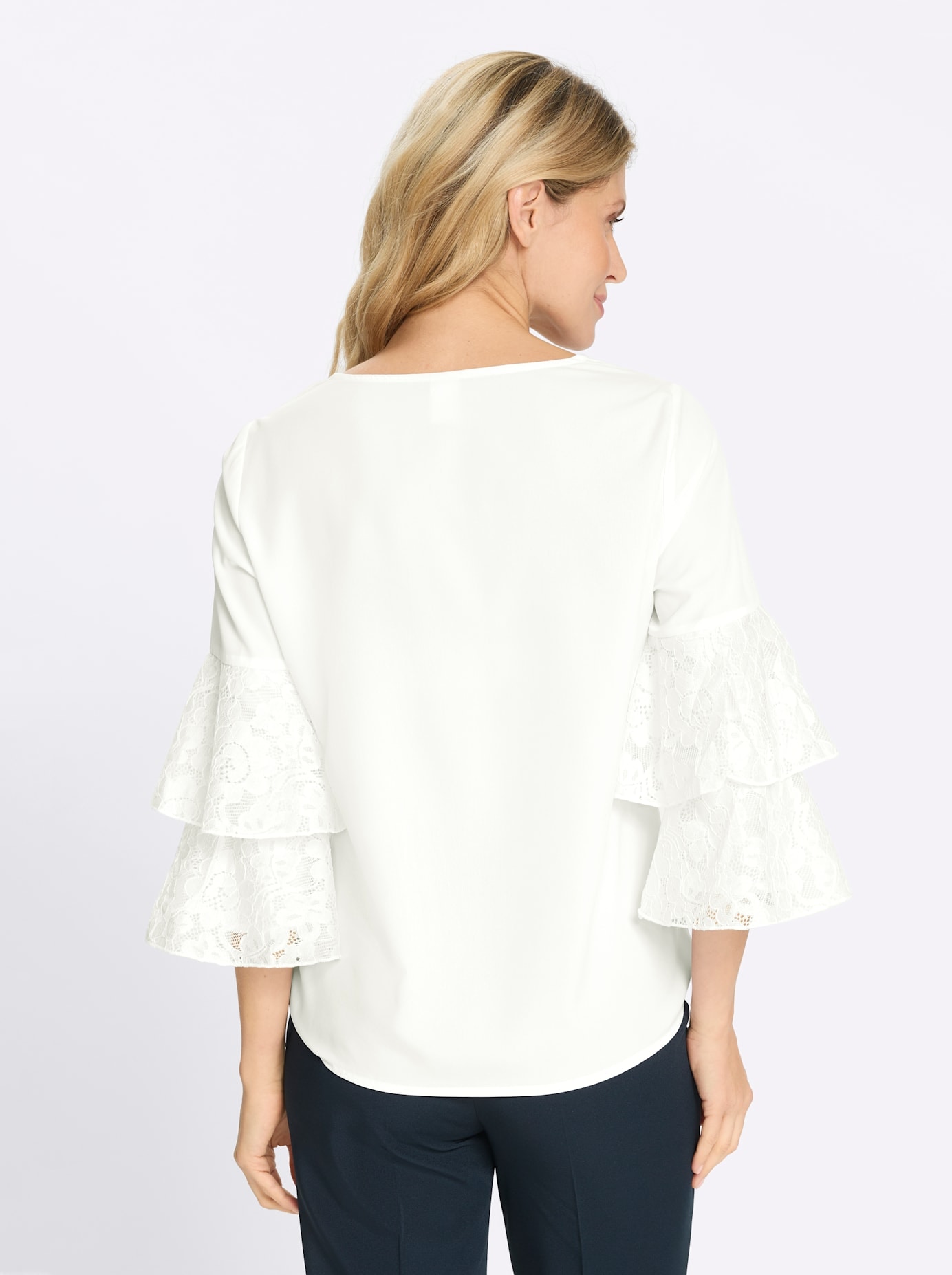 Classic Basics Schlupfbluse