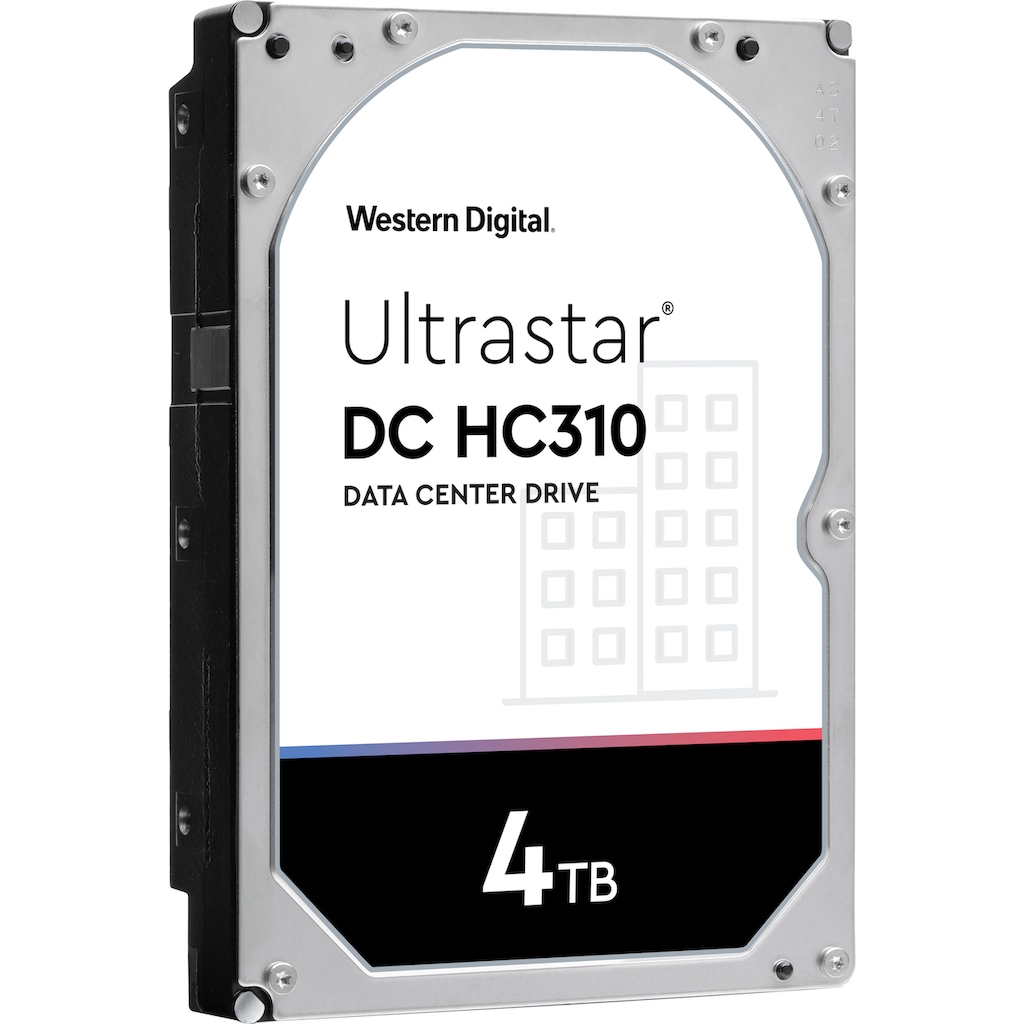 Western Digital HDD-Festplatte »Ultrastar DC HC310 4TB SAS«, 3,5 Zoll, Anschluss SAS, Bulk