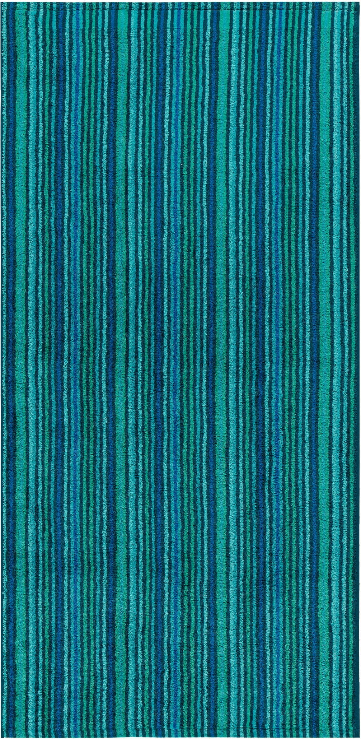 Egeria Badetuch »Combi Stripes«, (1 Baumwolle bei St.), 100% mit feinen Streifen