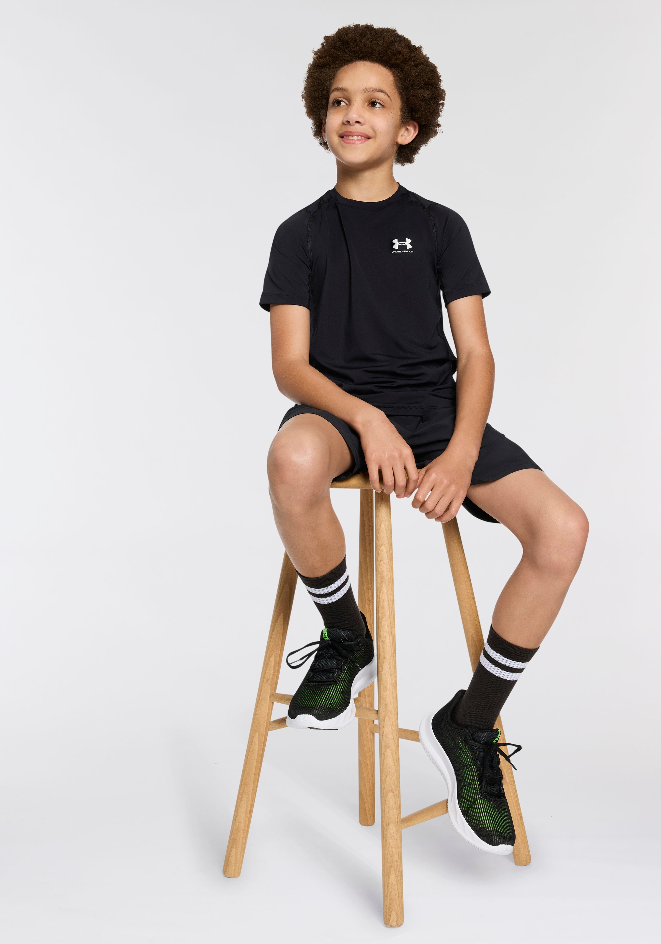 Under Armour® Trainingsshorts »UA gewebte Wdmk Shorts«