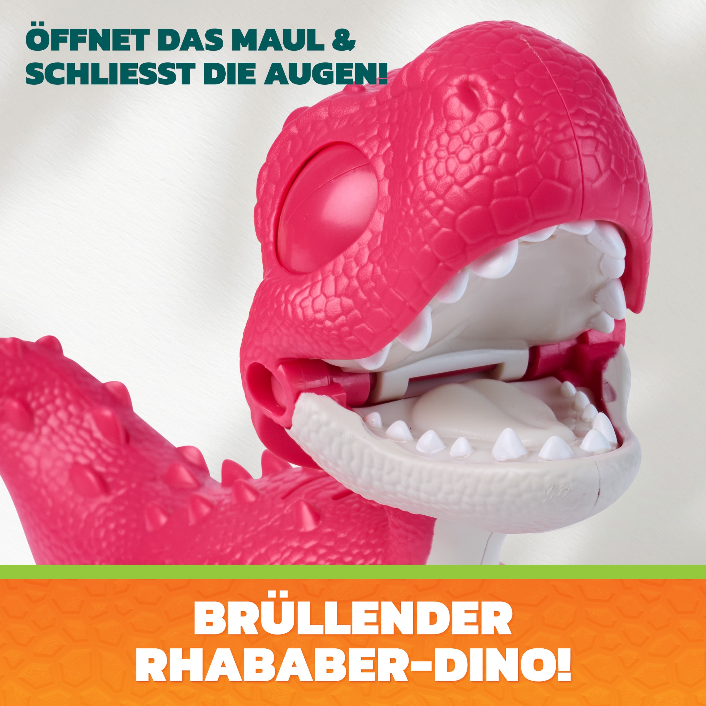 Spin Master Spielfigur »PAW Patrol: Der Dino Film, Roaring Pups, Marshall & Rhabarber Dino«