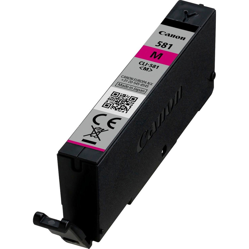 Canon Tintenpatrone »INK CLI-581 M«, original Druckerpatrone 581 magenta