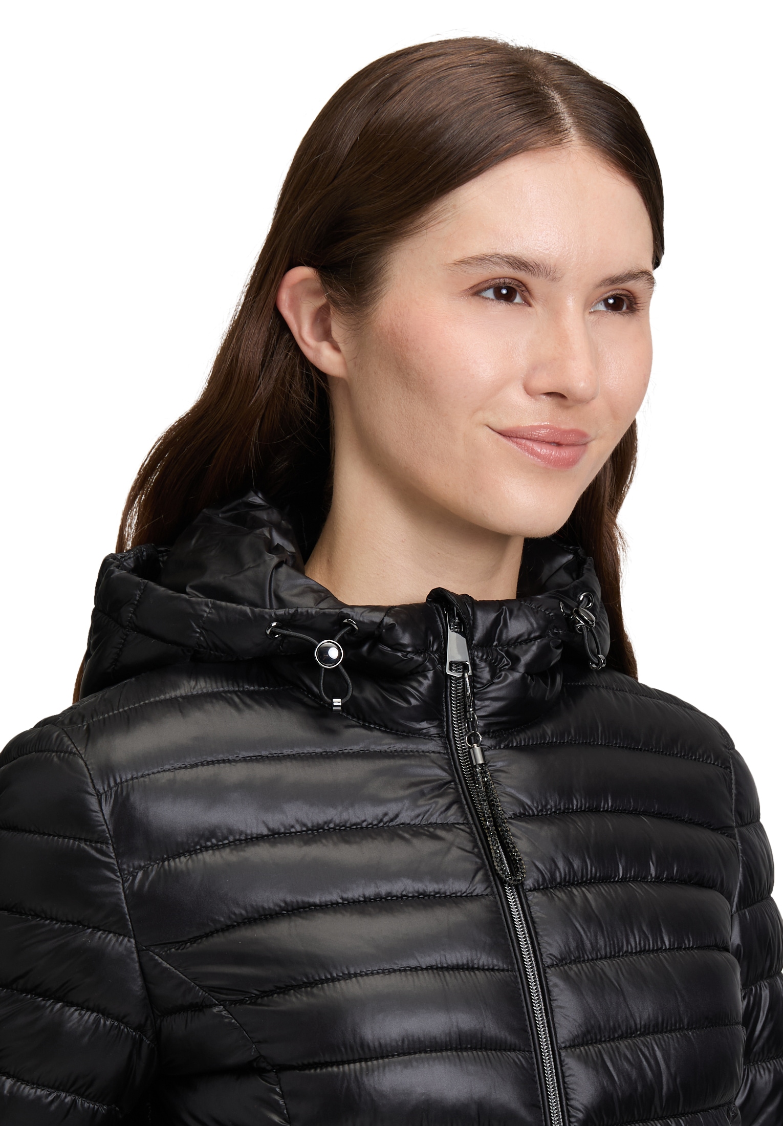 Cartoon Steppjacke »Steppjacke mit Reißverschlusstaschen«