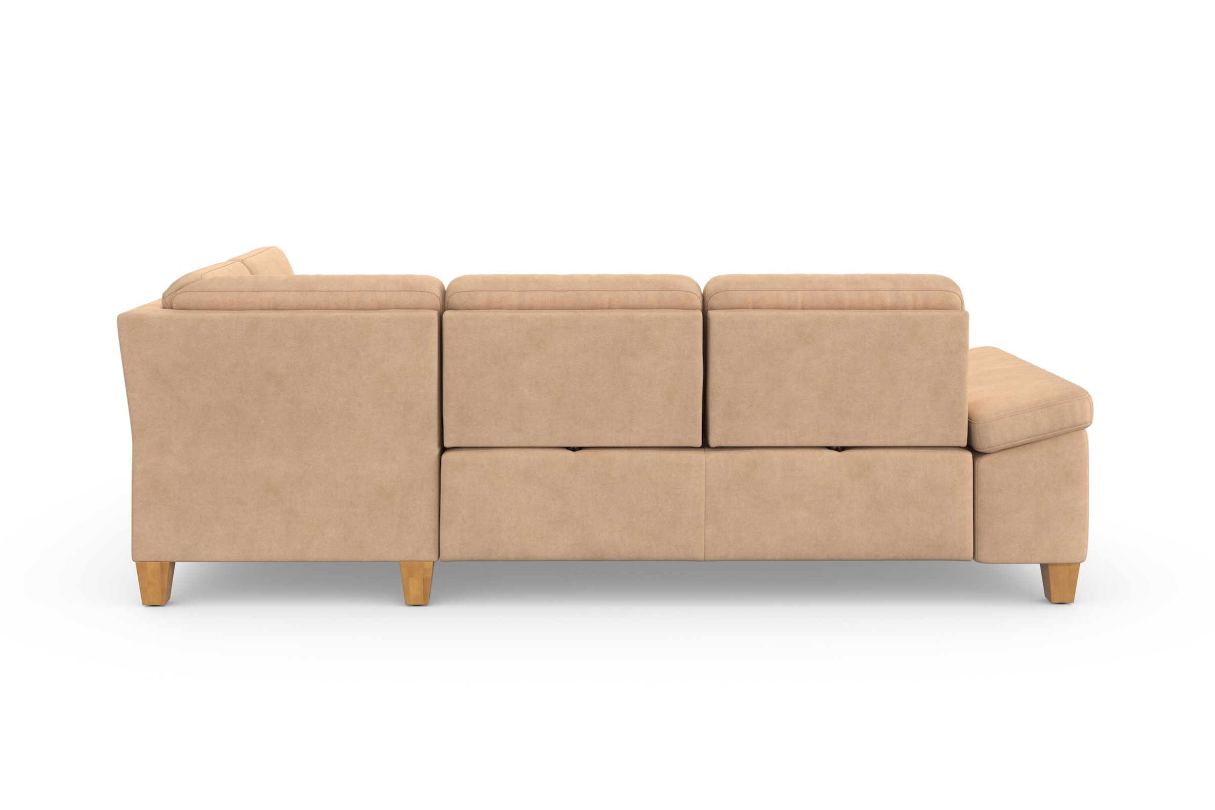 sit&more Ecksofa »Westham L-Form« mit Ottomane, mit oder ohne Bettfunktion, Bettkasten, Verstellung