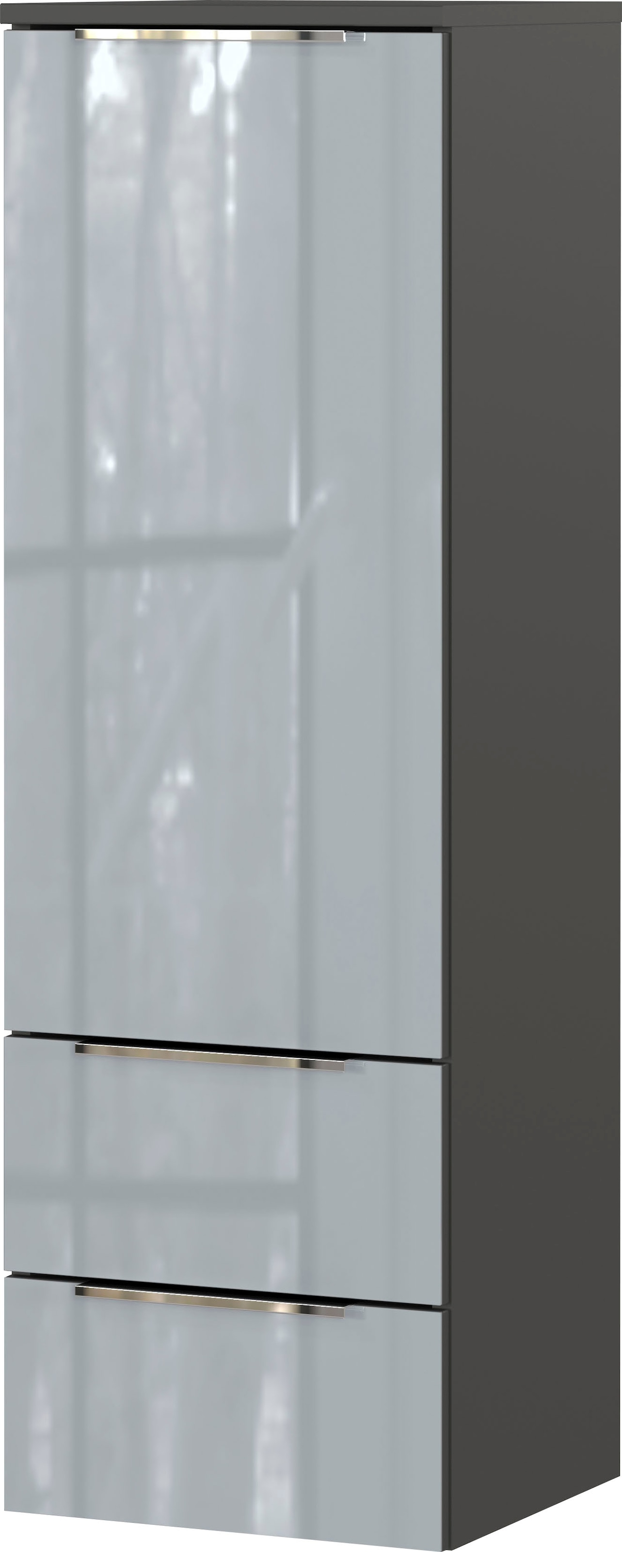 GERMANIA Badmöbel-Set »Oakland«, (5 St.), inkl. WT-Unterschrank, Spiegelschrank, Schrank, Mediumschrank u. Regal