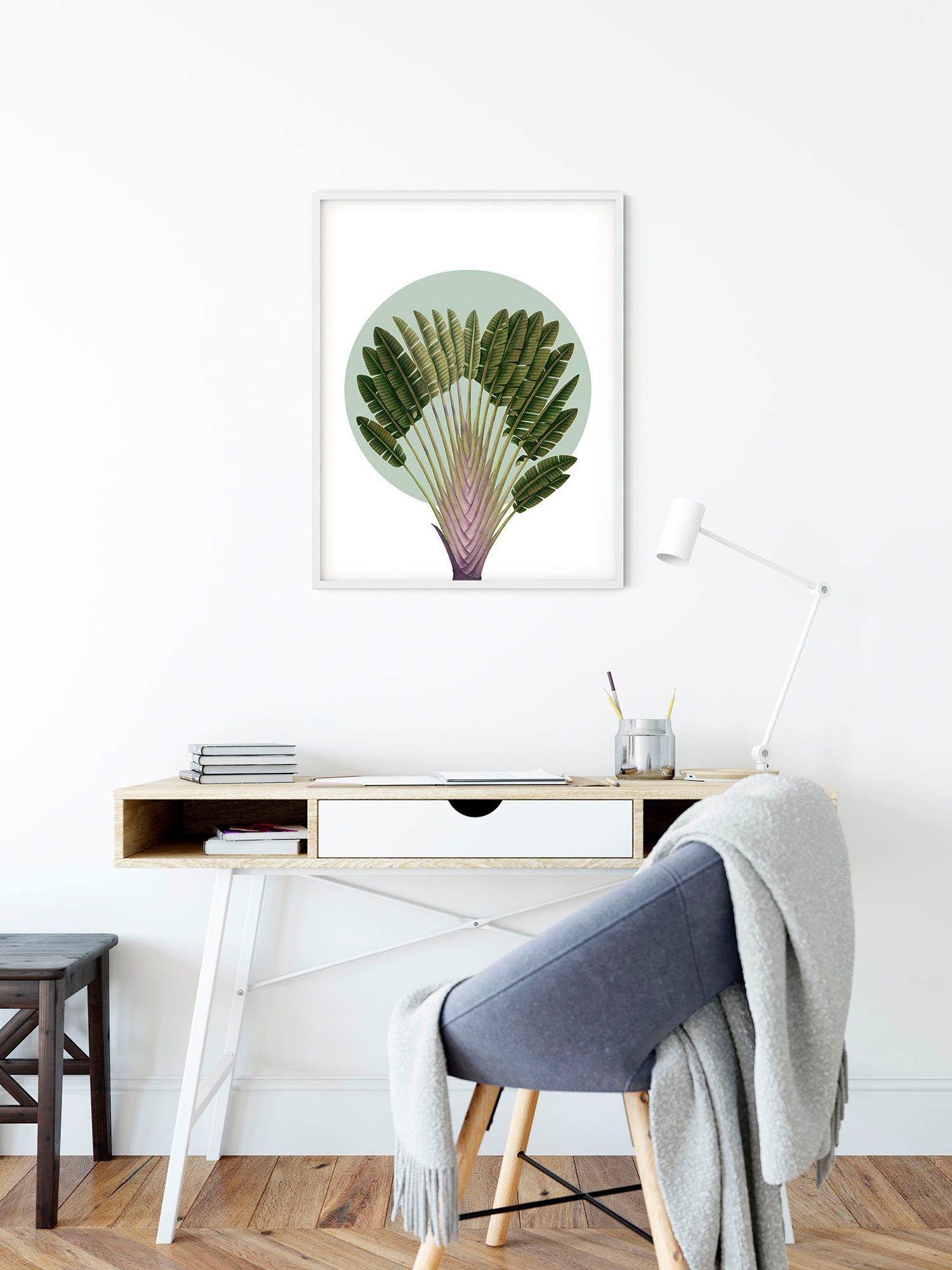 Komar Wandbild »Botanical Garden Pinnate Palm«, (1 St.), Deutsches Premium-Poster Fotopapier mit seidenmatter Oberfläche und hoher Lichtbeständigkeit. Für fotorealistische Drucke mit gestochen scharfen Details und hervorragender Farbbrillanz.