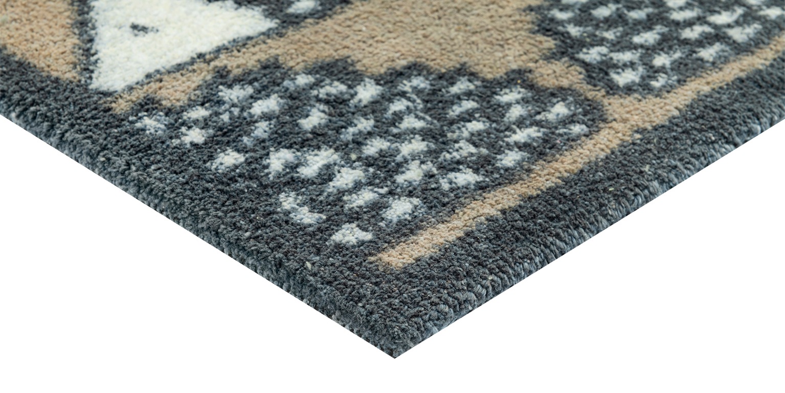 Turtle Mat Fußmatte »Spike« rechteckig 9 mm Höhe