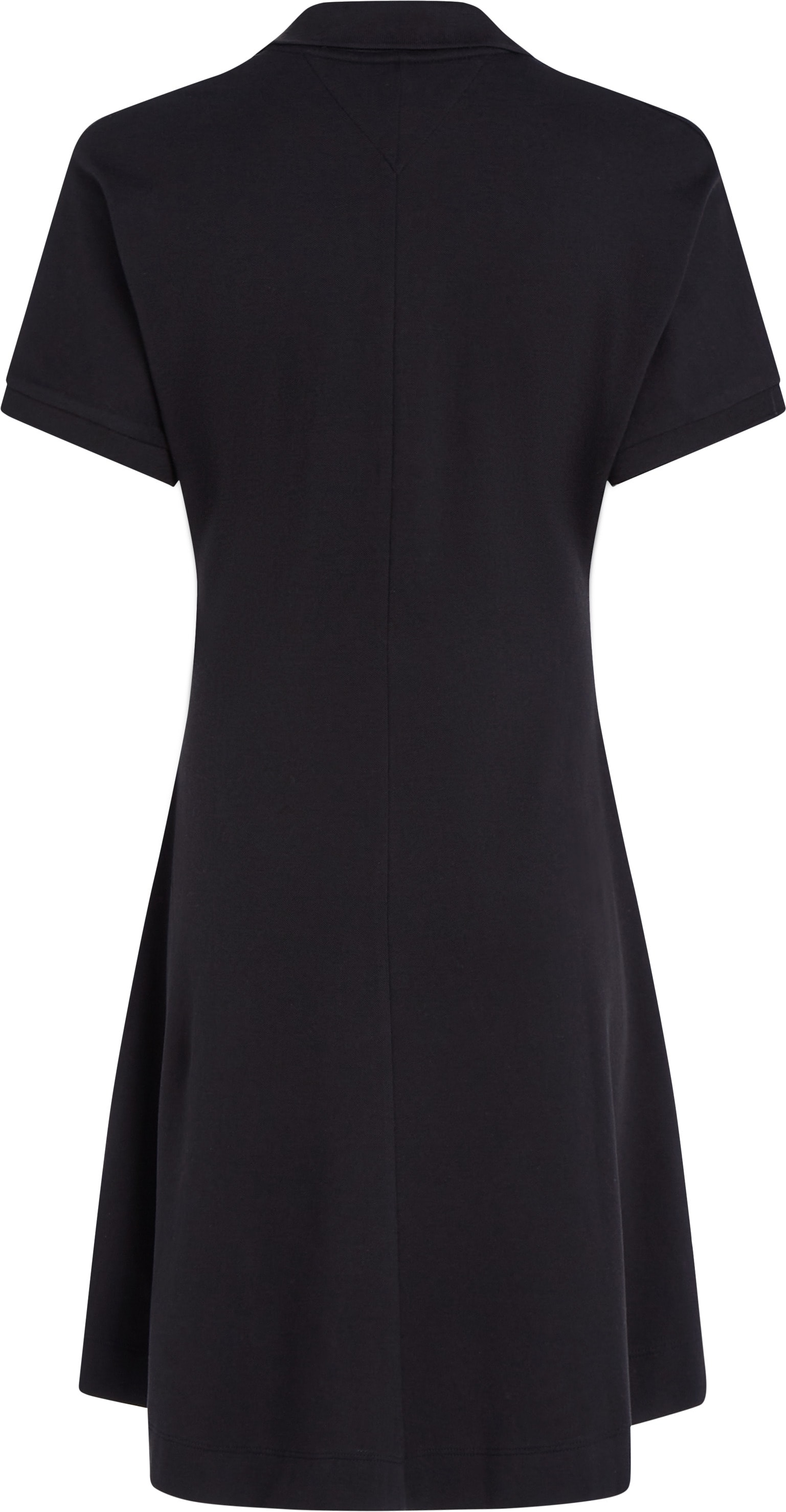 Tommy Hilfiger Polokleid »LYOCELL OPEN-NK F&F POLO DRESS«, mit angeschnittenen Ärmeln, in kniefreier Länge