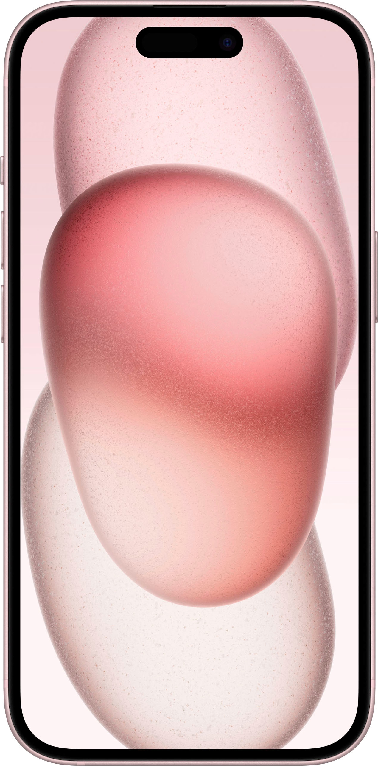 Apple Smartphone »iPhone 15 128GB«, rosa, 15,5 cm/6,1 Zoll, 128 GB Speicherplatz, 48 MP Kamera