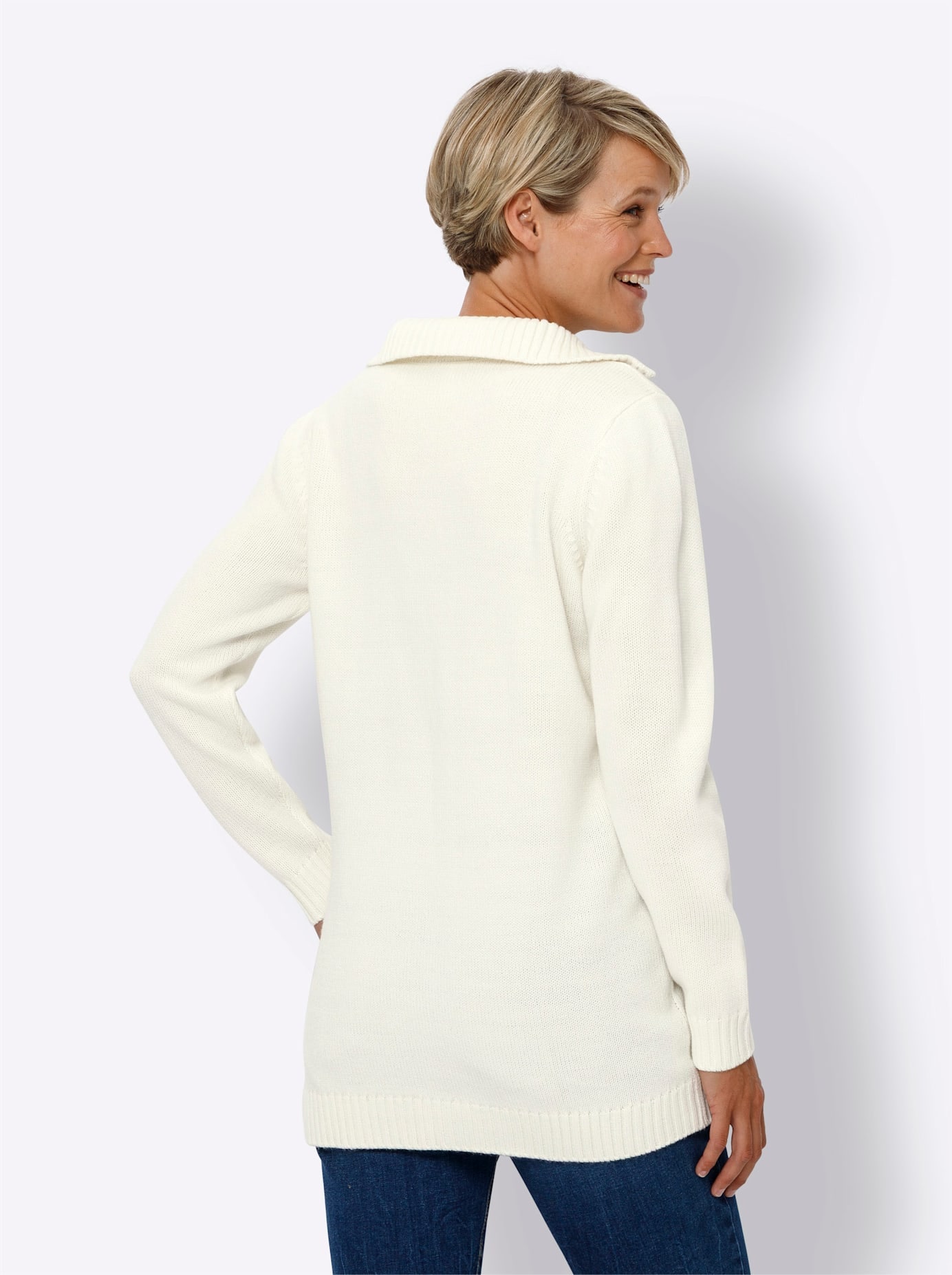 Classic Basics Longpullover »Longpullover«