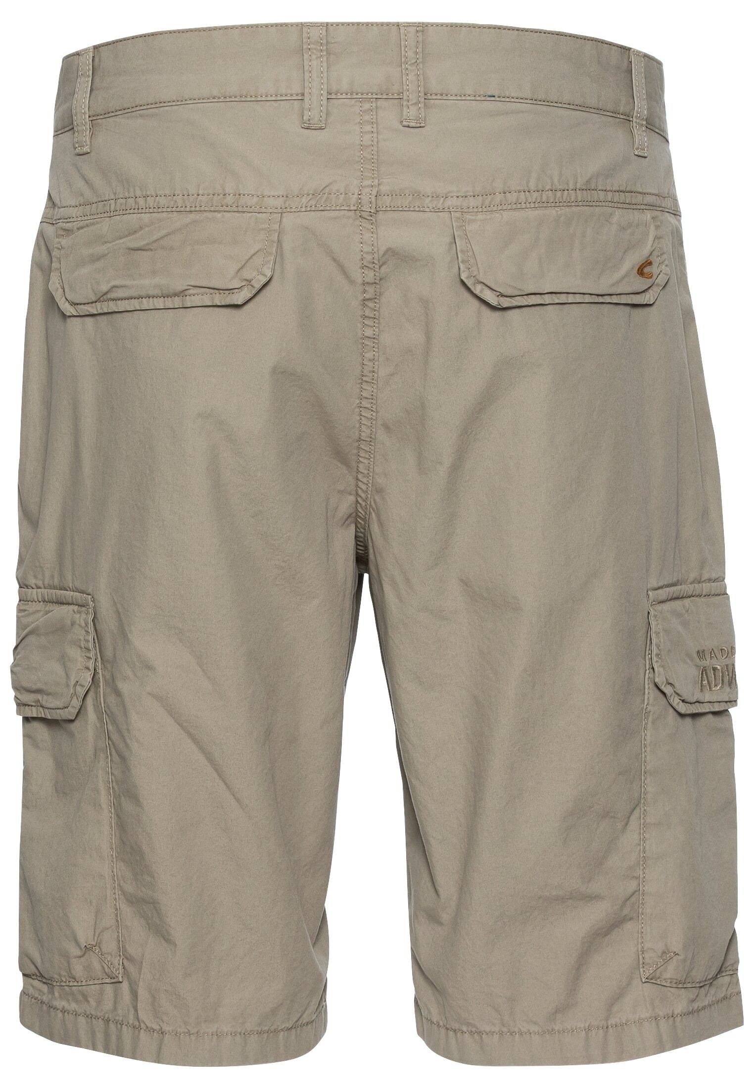 camel active Cargobermudas, aus reiner Baumwolle