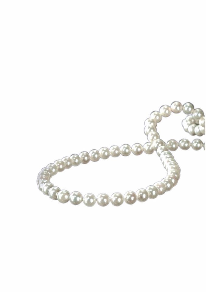Perlenkette »La mia perla, E5, E6«, mit Akoyazuchtperle