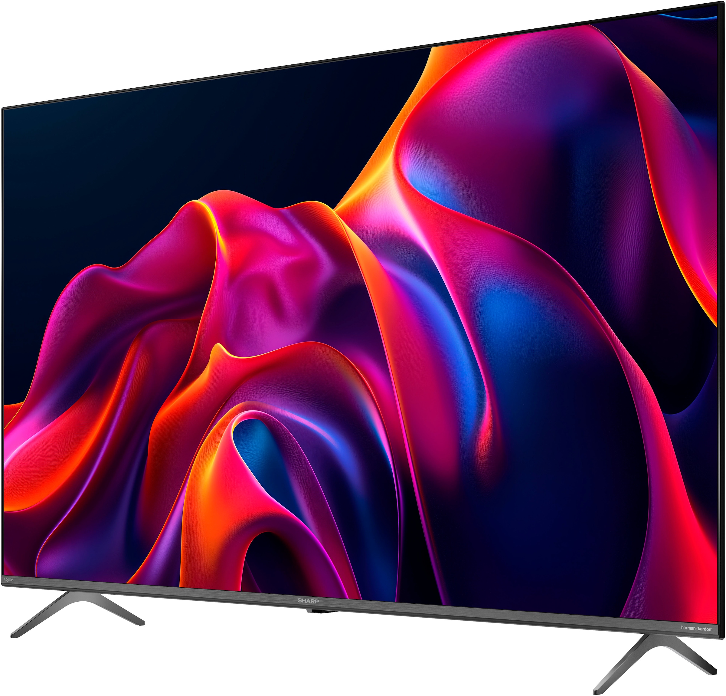 Sharp QLED-Fernseher »4T-C50GMx«, 4K Ultra HD, Smart-TV, 3.840 x 2.160 px Auflösung