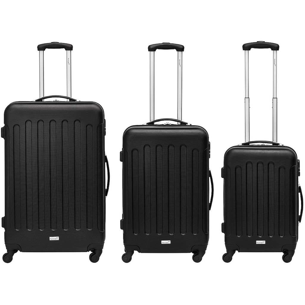 Packenger Trolleyset »Travelstar«, (3 tlg.)