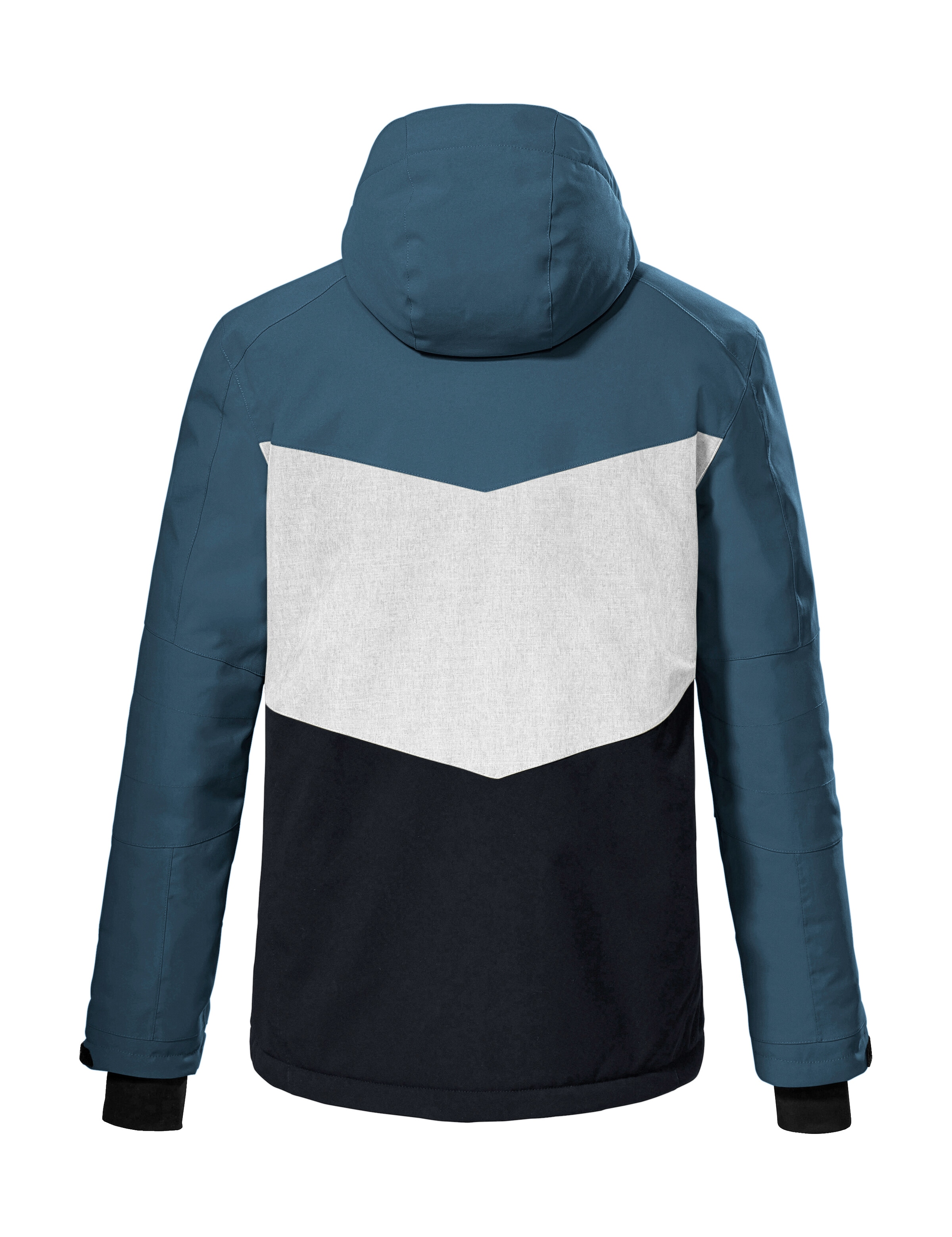 Killtec Skijacke »KSW 45 MN SKI JCKT«, Trendige, wasserdichte Skijacke mit abnehmbarer Kapuze und Schneefang