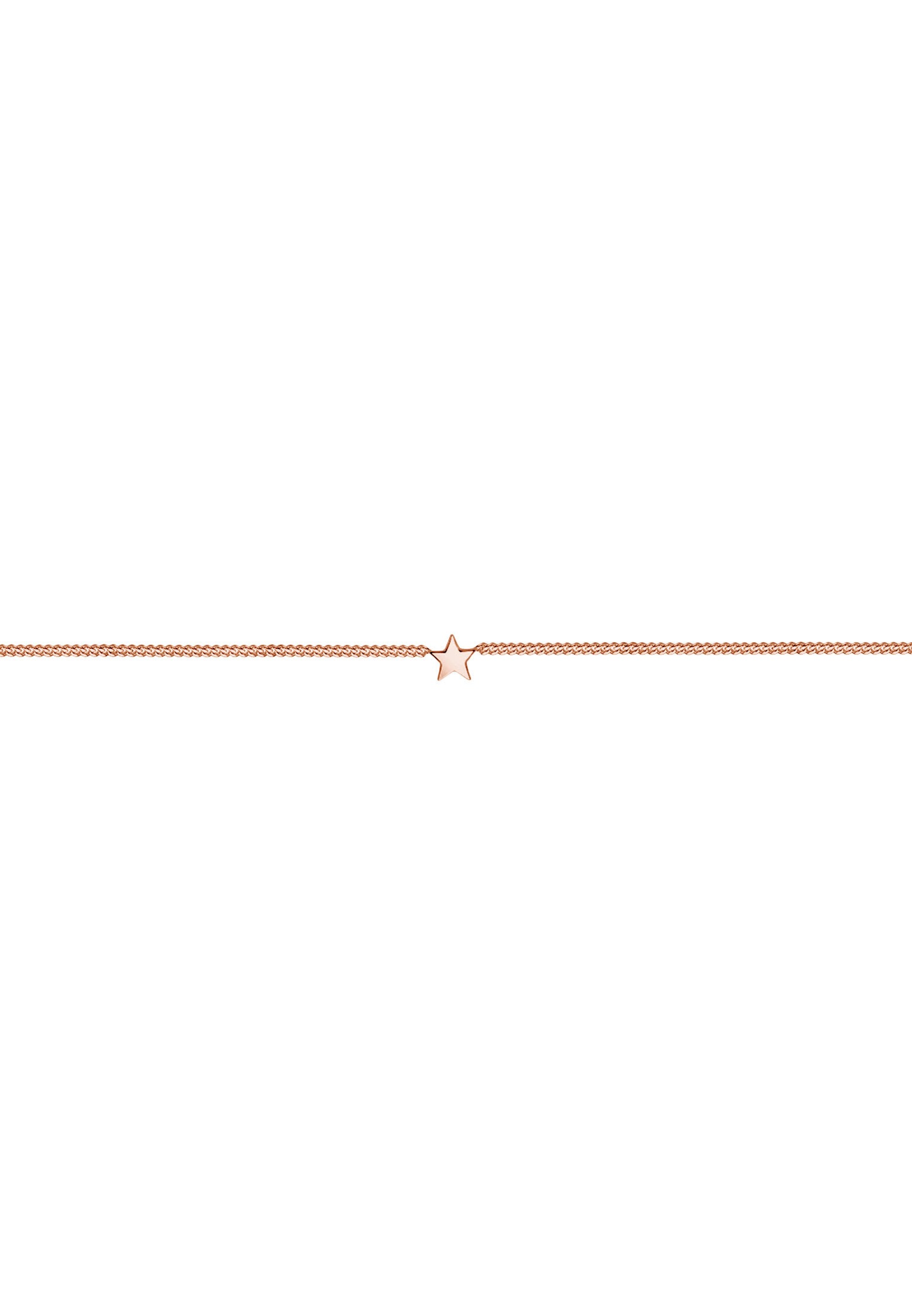 Elli Choker »Halskette Basic Stern Astro Choker 925 Sterling Silber«