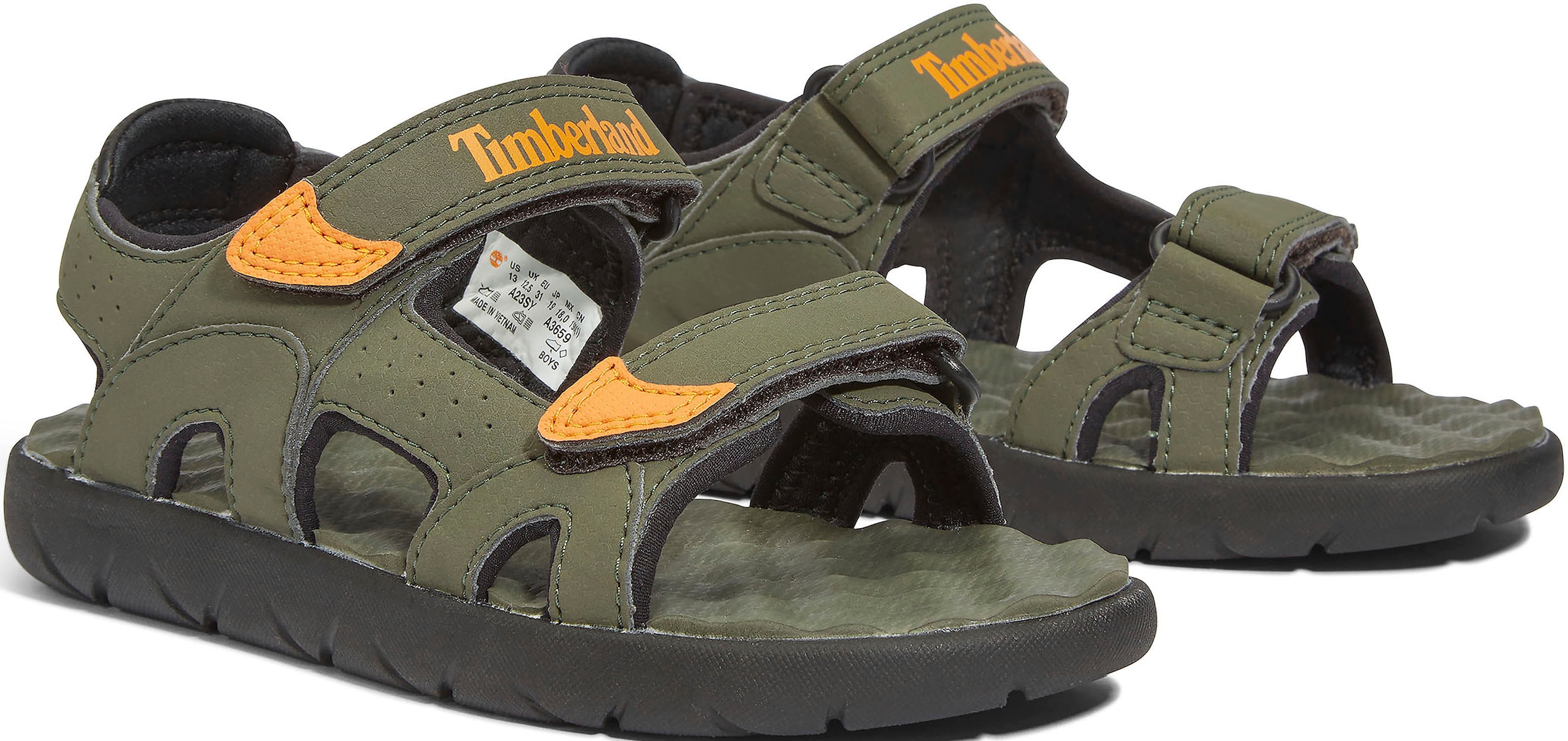 Timberland Sandale »Perkins Row 2 STRAP SANDAL«, mit Klettverschluss