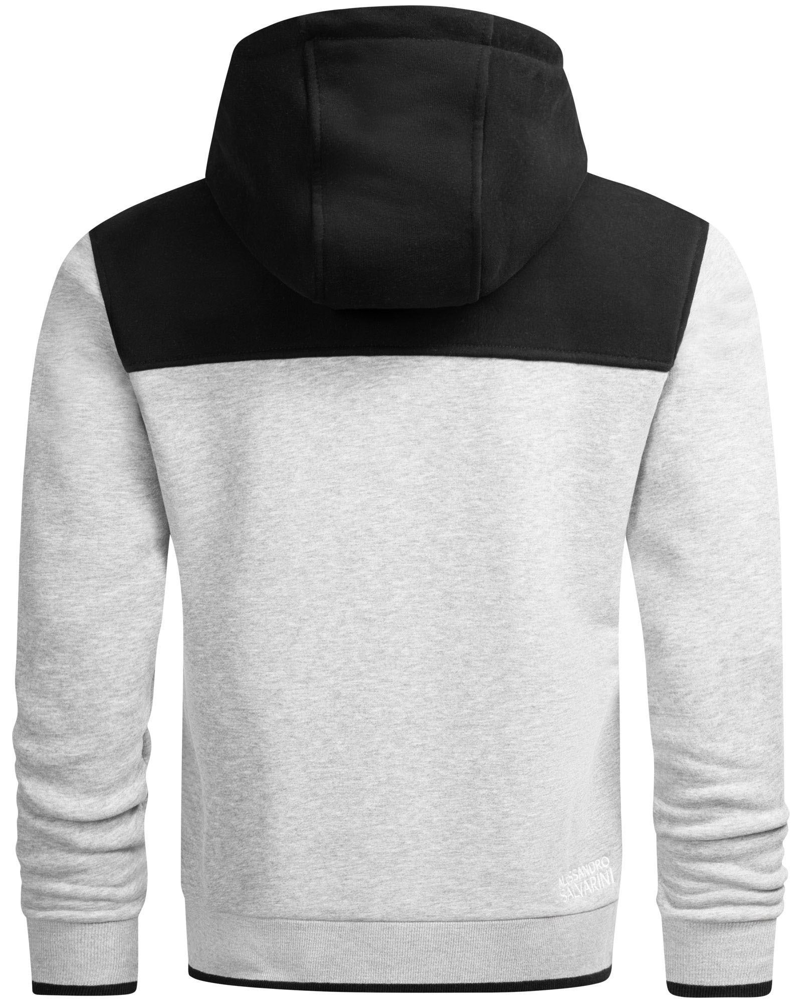 Alessandro Salvarini Kapuzenpullover »Alessandro Salvarini Herren Hoodie AS312«