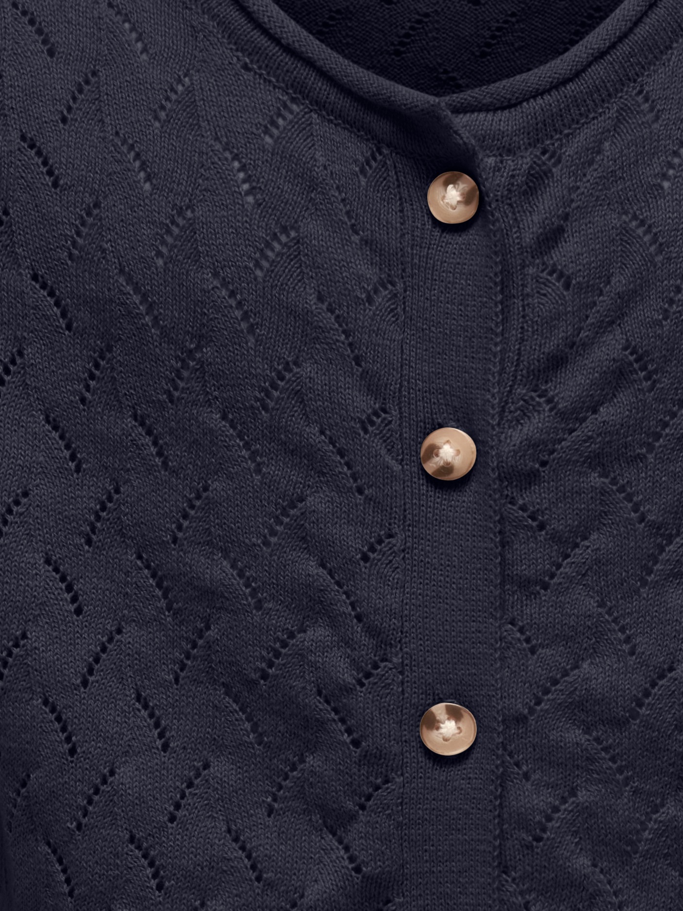 KIDS ONLY Strickjacke »KMGMEGAN LIFE  LS CARDIGAN KNT NOOS«