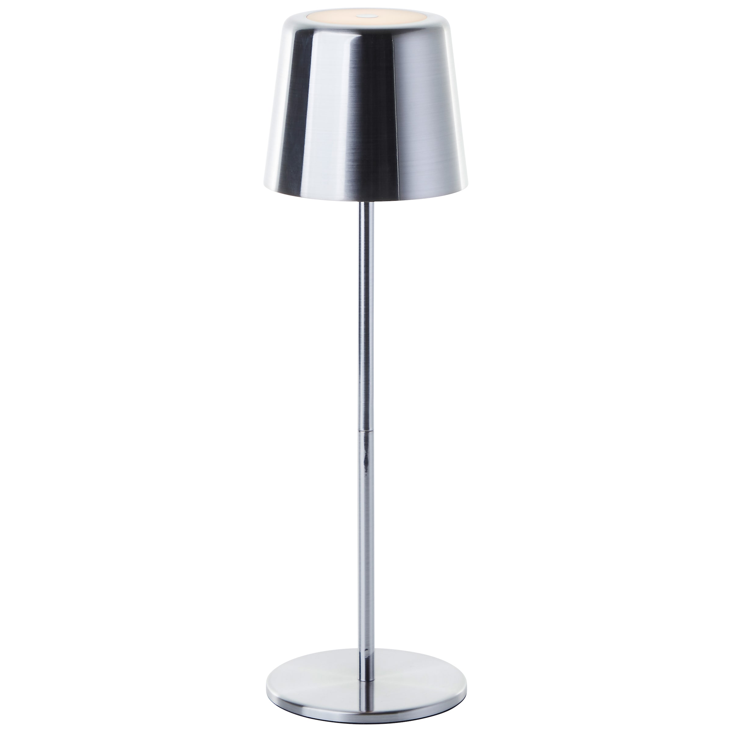 Brilliant LED Tischleuchte »Xaana« 1 Stk. warmweiß - kaltweiß Akku, 37 cm, 300 lm, 3000-6500 K, dimmbar, Metall, Kaami Premium