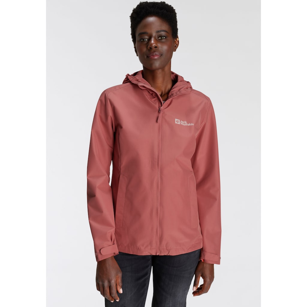 Jack Wolfskin Funktionsjacke »FARWOOD JKT W«, mit Kapuze