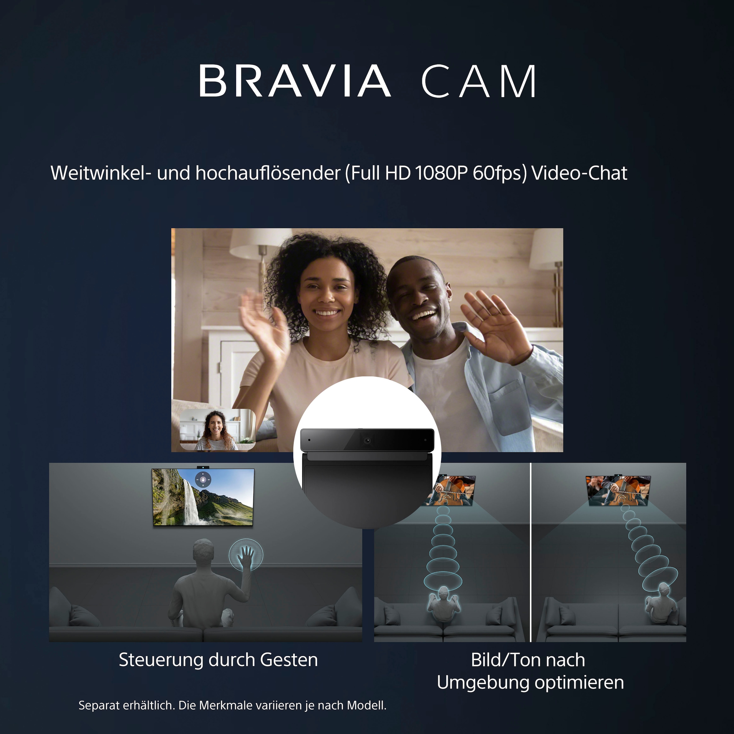 Sony OLED-Fernseher »XR-83A80L«, 210 cm/83 Zoll, 4K Ultra HD, Google TV-Smart-TV-Android TV, Smart-TV, TRILUMINOS PRO, BRAVIA CORE, mit exklusiven PS5-Features