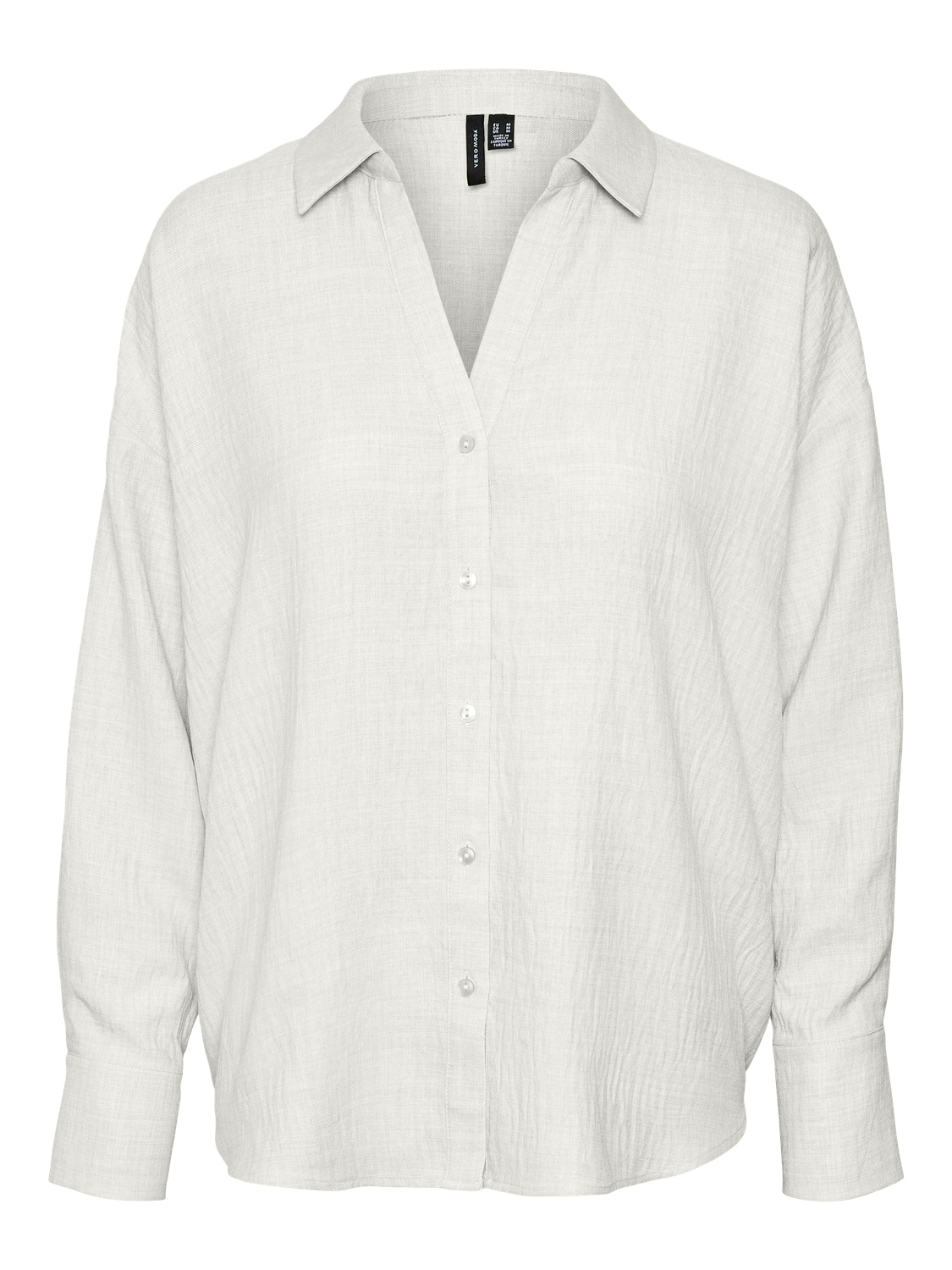 Vero Moda Langarmbluse »VMMELANEY QUEENY LS SHIRT WVN NOOS«