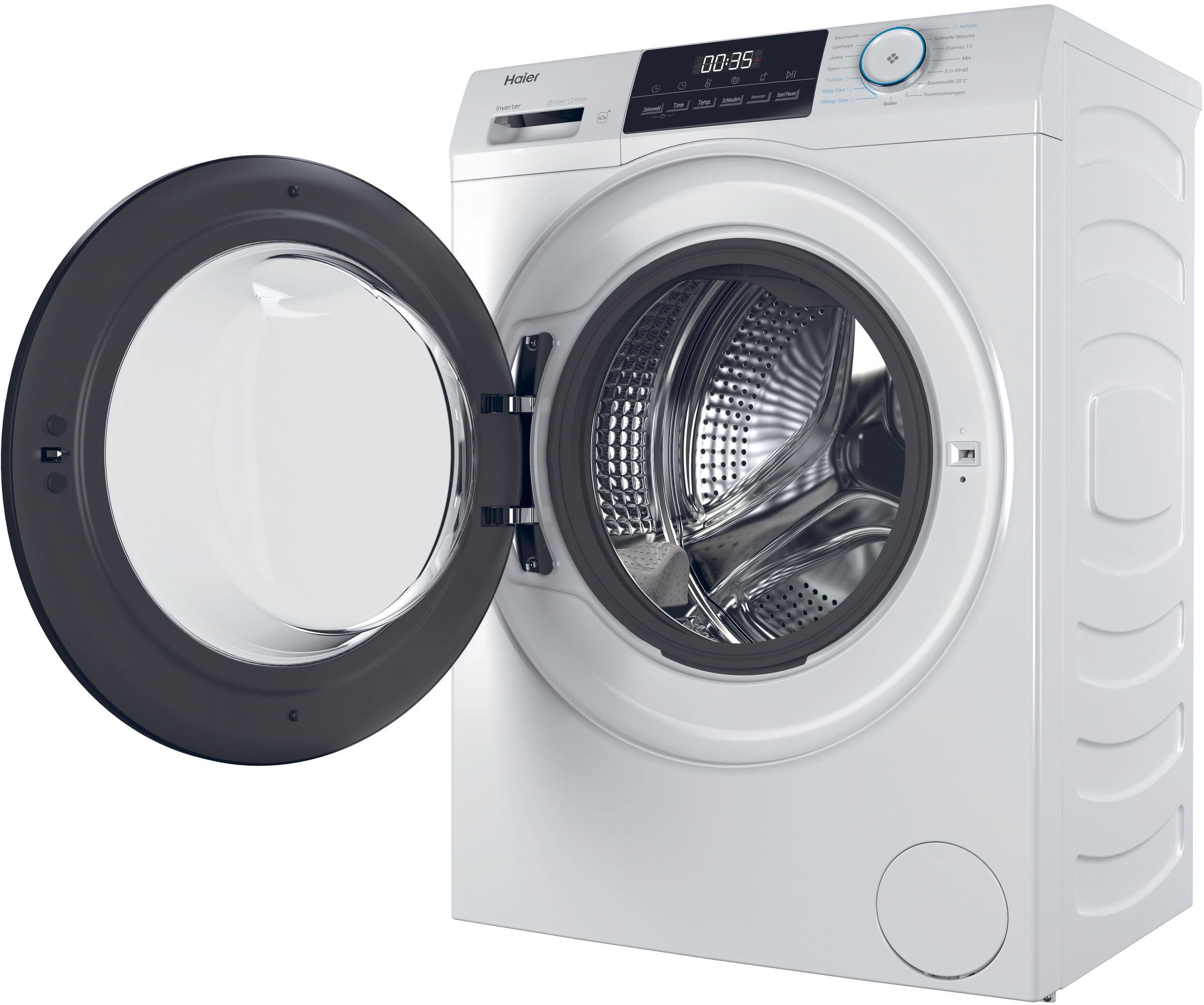 Haier Waschmaschine »HW80-BP14929BU1«, 8 kg, 1400 U/min, hOn App