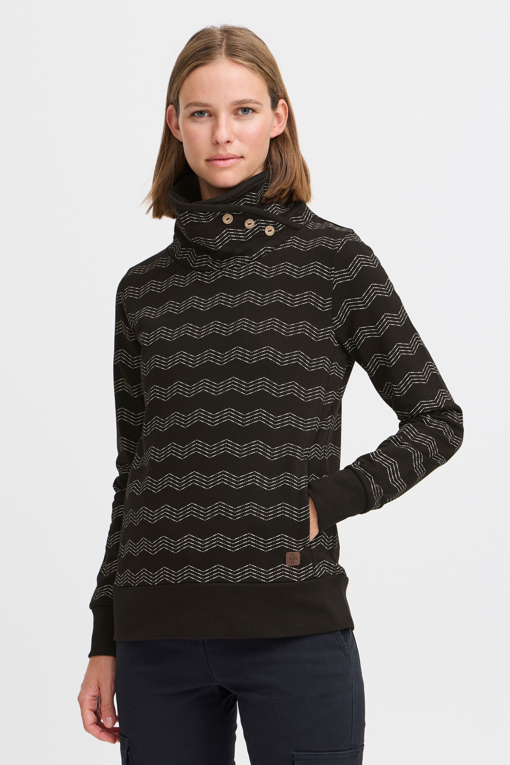 OXMO Sweatshirt »Sweatshirt OXVernita«