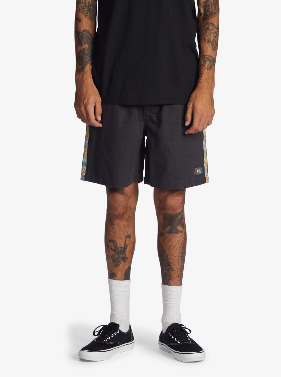 Quiksilver Shorts »Taped Taxer 18"«