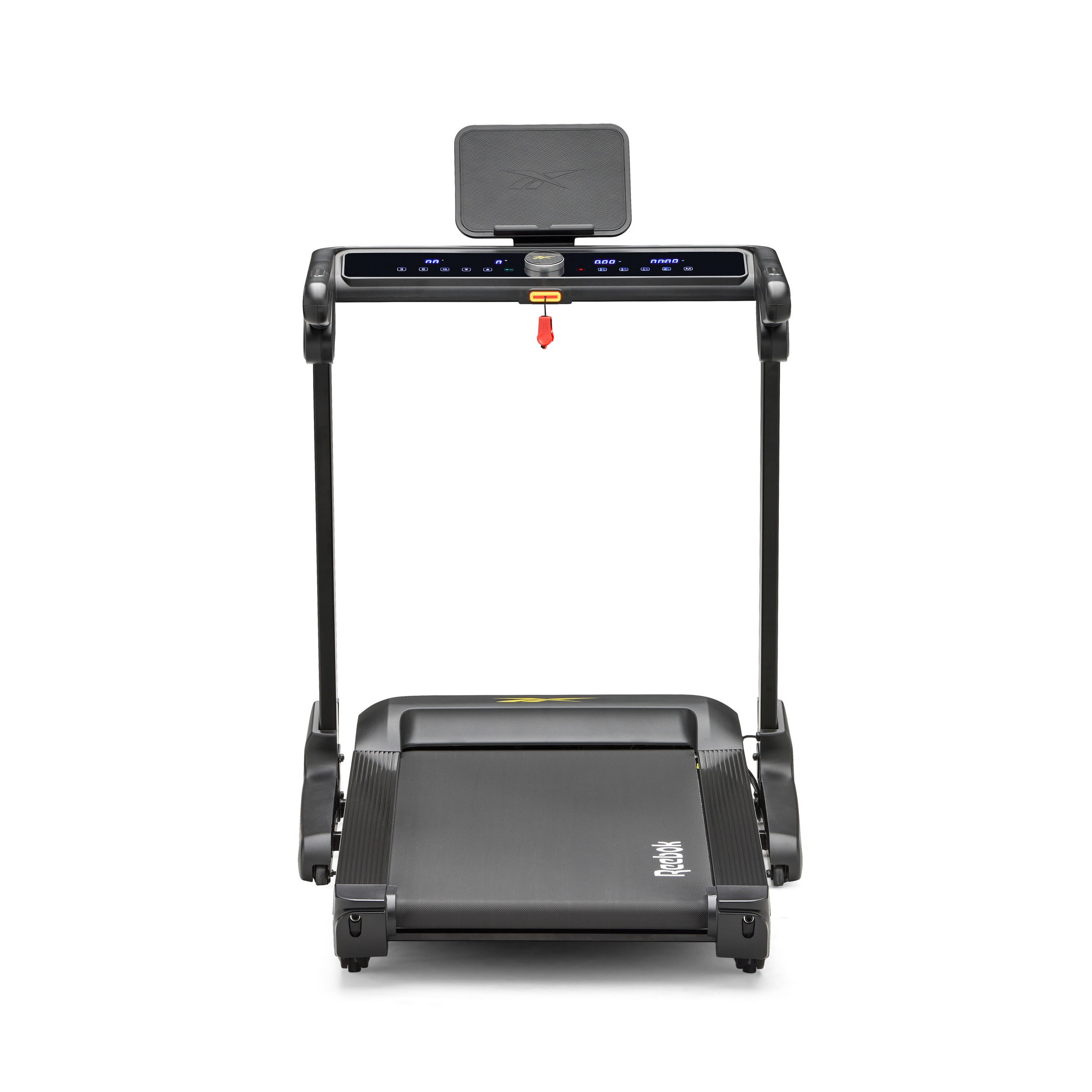 Reebok Laufband »Reebok ERS 510T Laufband – klappbar, 18 km/h« Suspension-Dämpfung, Soft-Drop-Klappsystem, 90% vormontiert